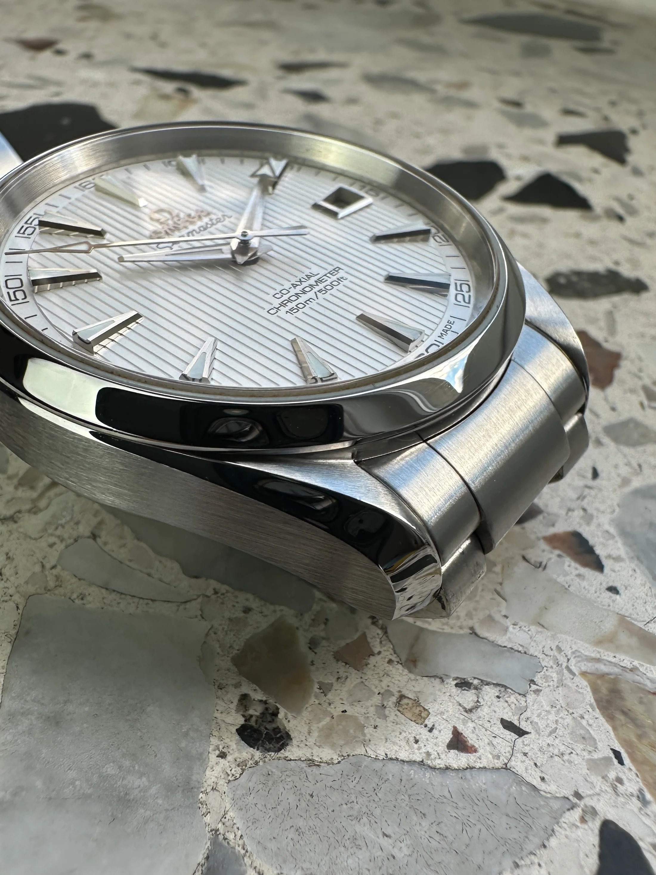 Omega Aqua Terra – Ref. 231.10.42.21.02.001, very good – 3/14