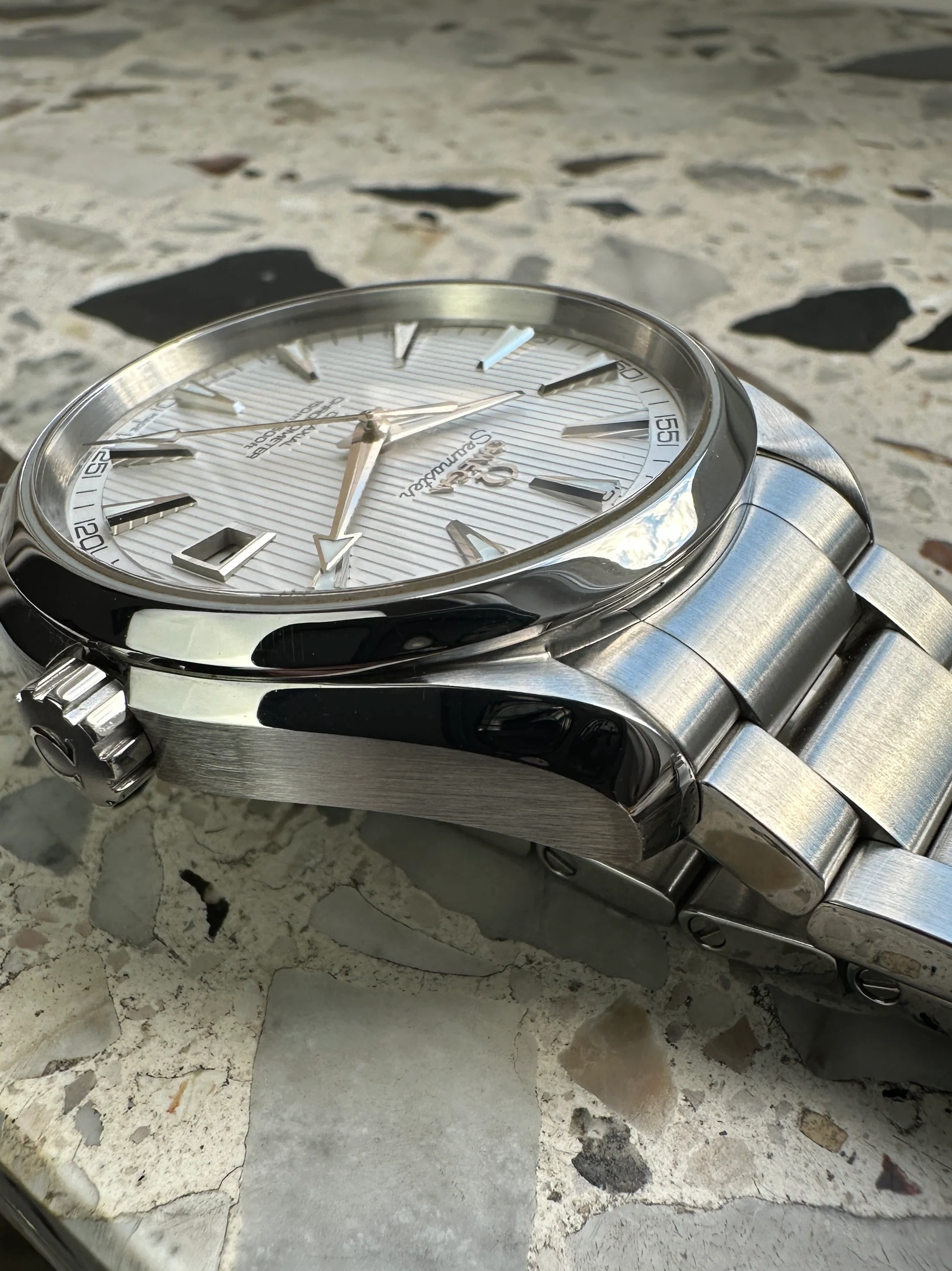 Omega Aqua Terra – Ref. 231.10.42.21.02.001, very good – 2/14
