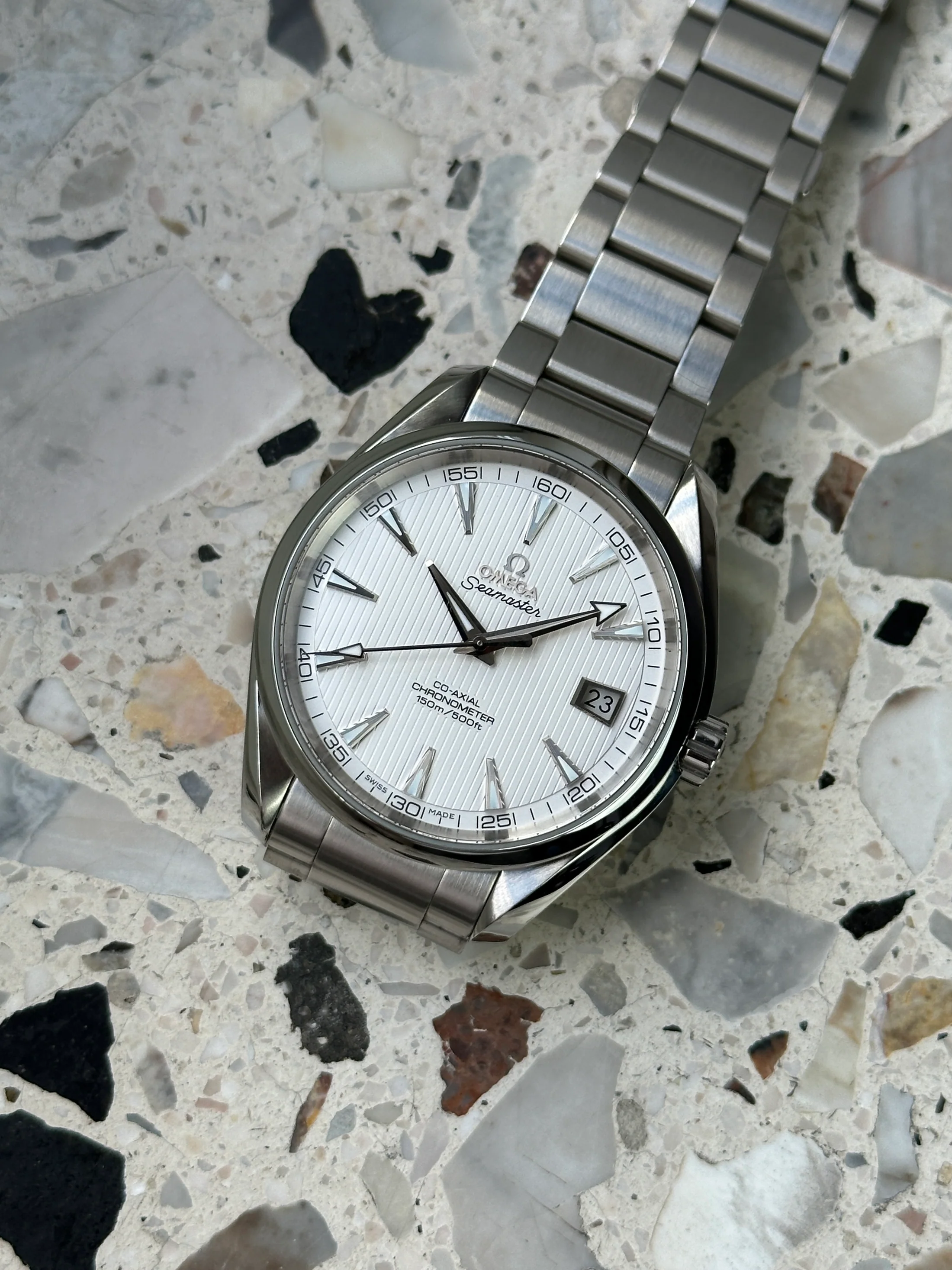 Omega Aqua Terra – Ref. 231.10.42.21.02.001, very good – 1/14