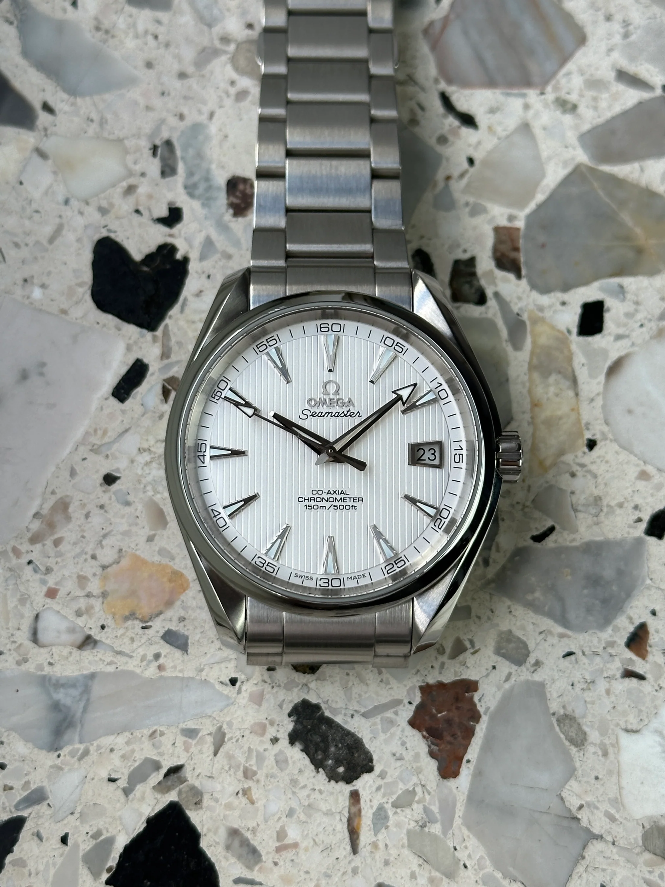 Omega Aqua Terra – Ref. 231.10.42.21.02.001, very good – 4/14