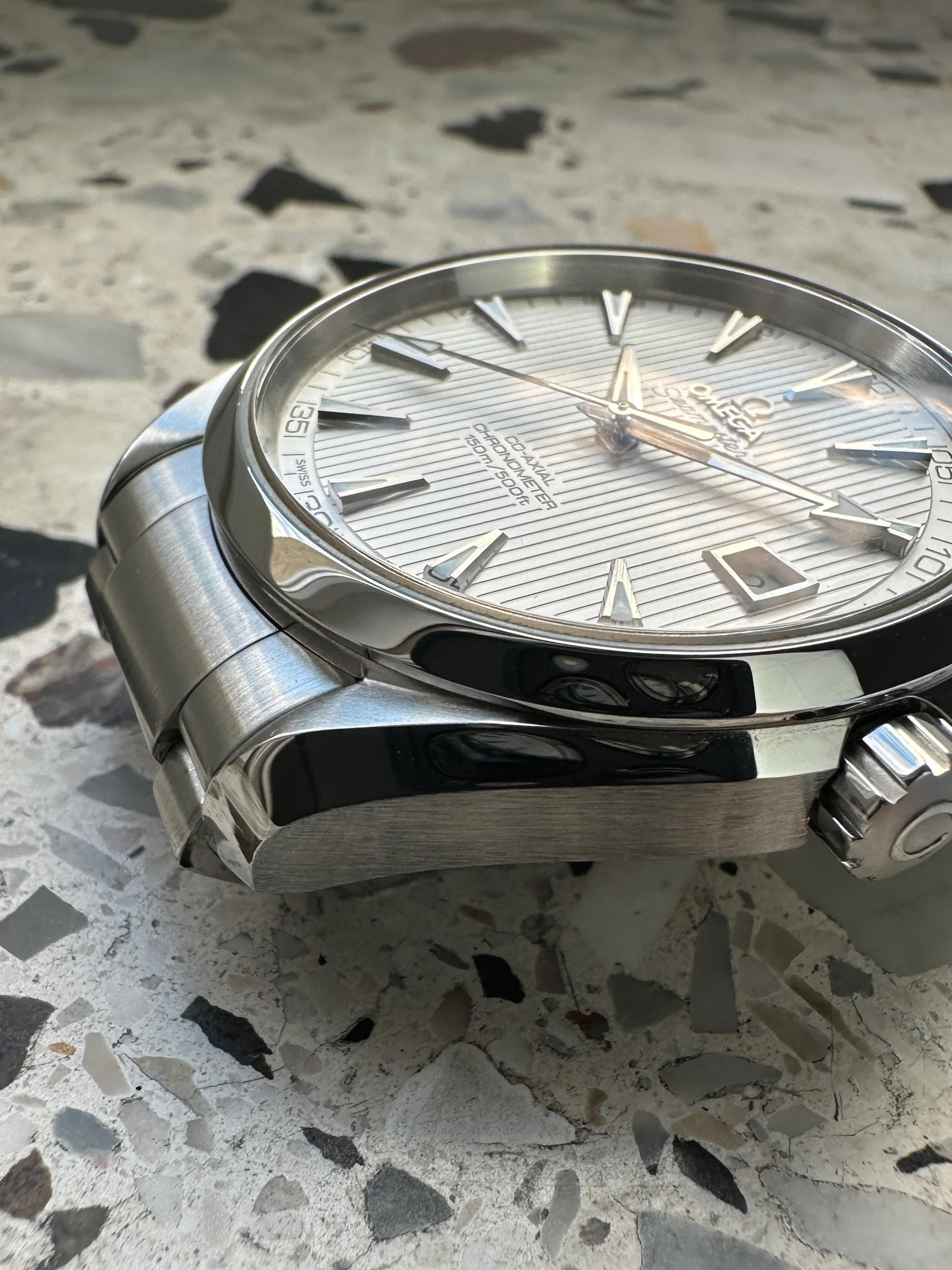 Omega Aqua Terra – Ref. 231.10.42.21.02.001, very good – 6/14
