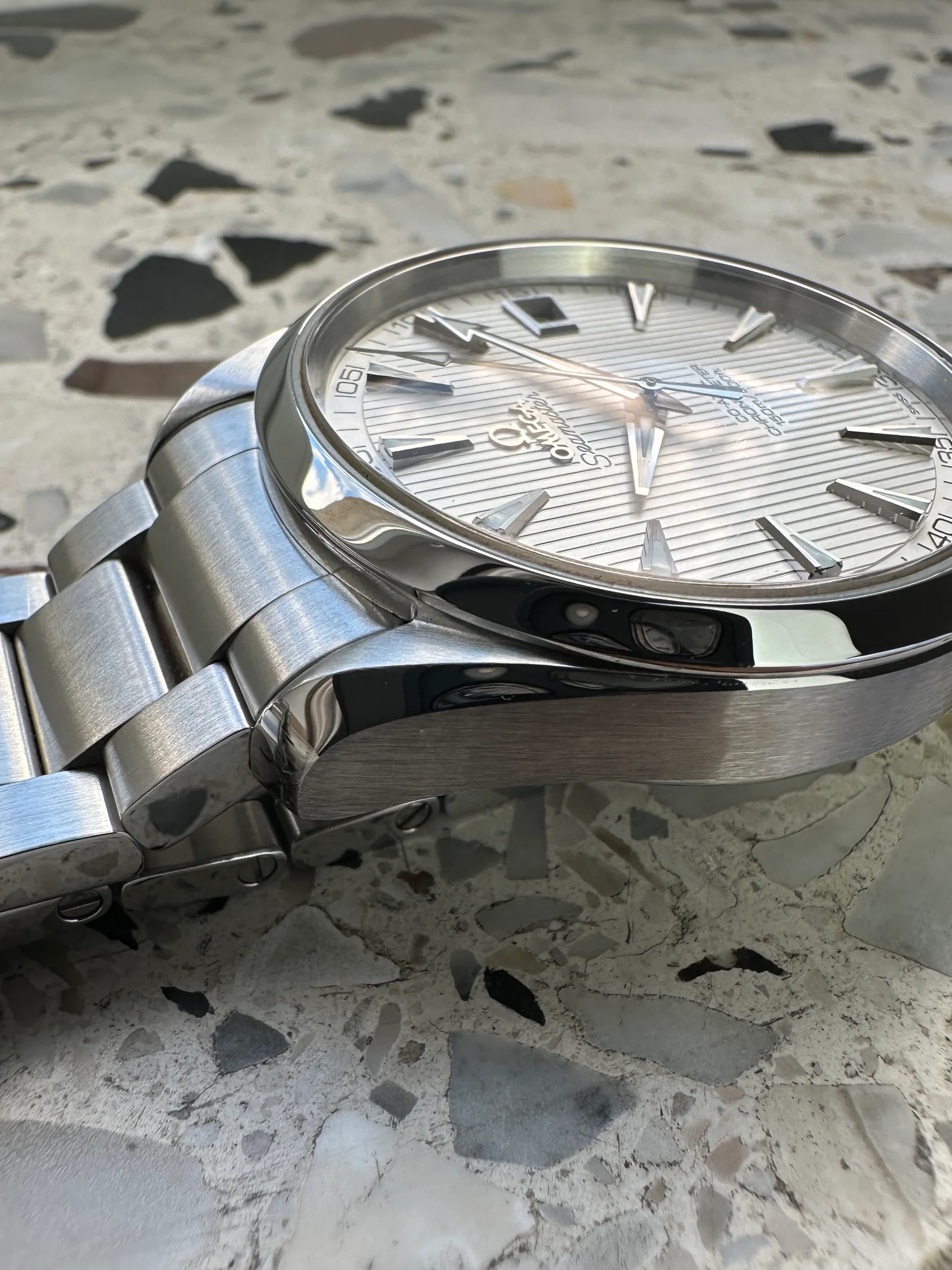 Omega Aqua Terra – Ref. 231.10.42.21.02.001, very good – Image 2/14