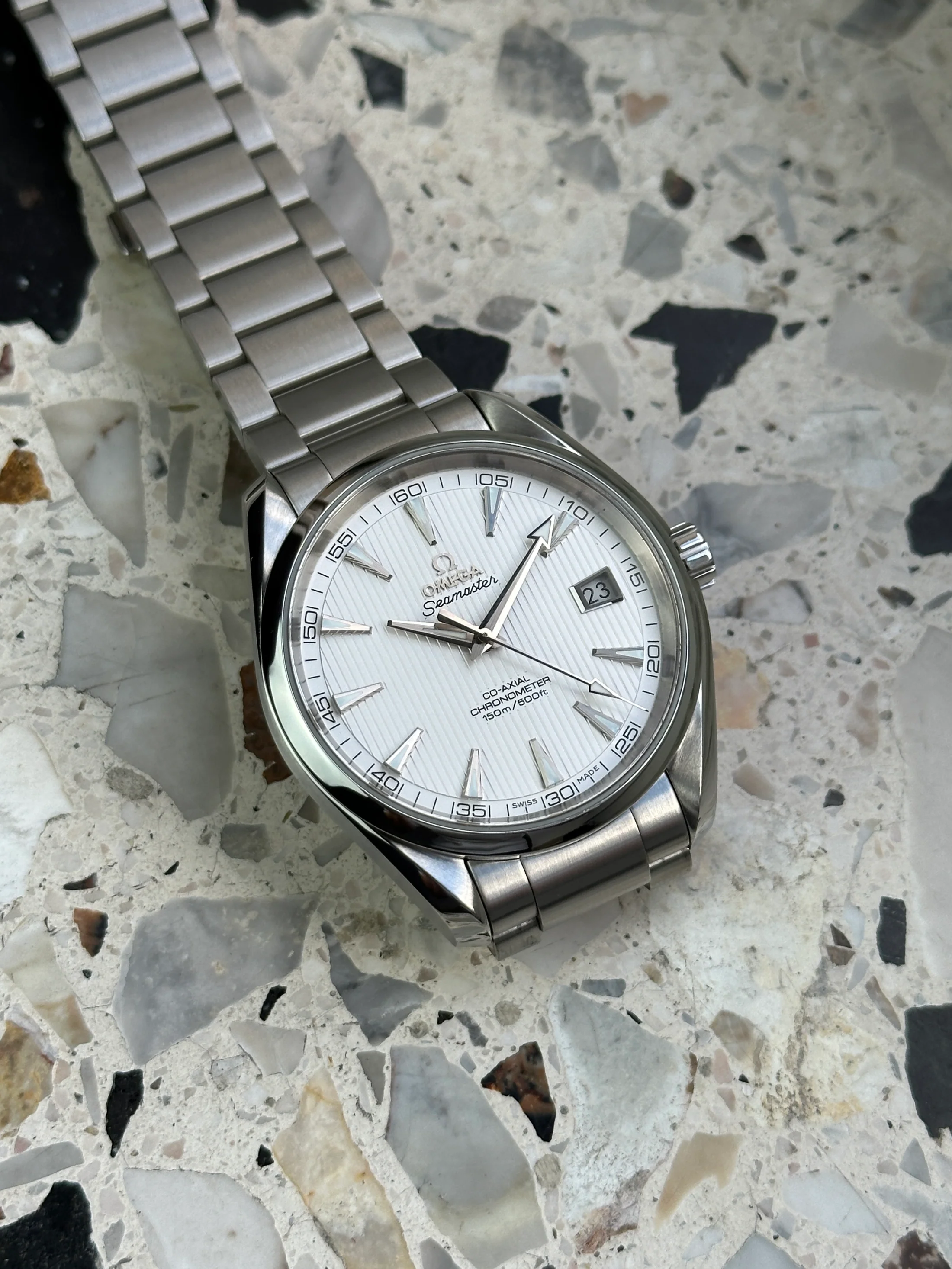 Omega Aqua Terra – Ref. 231.10.42.21.02.001, very good – 7/14
