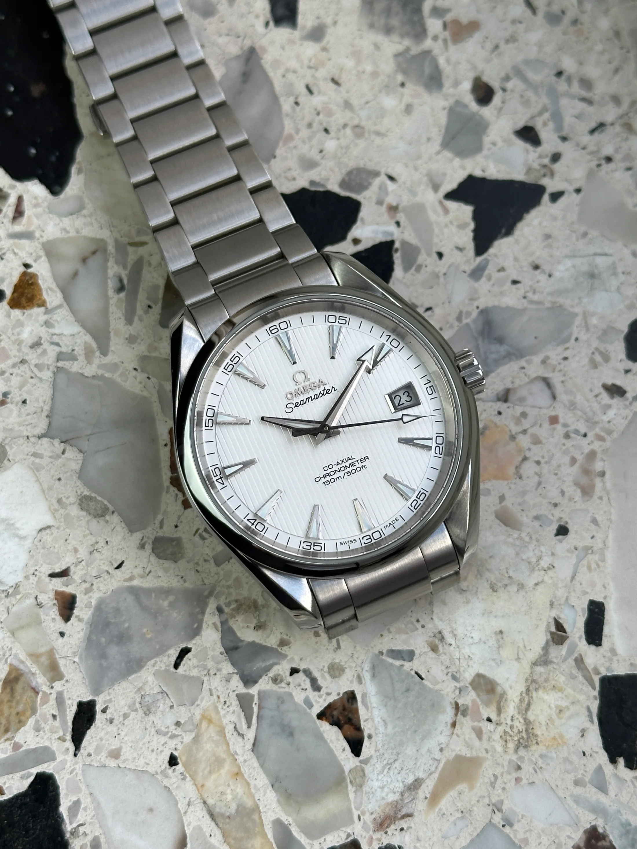 Omega Aqua Terra – Ref. 231.10.42.21.02.001, very good – 10/14