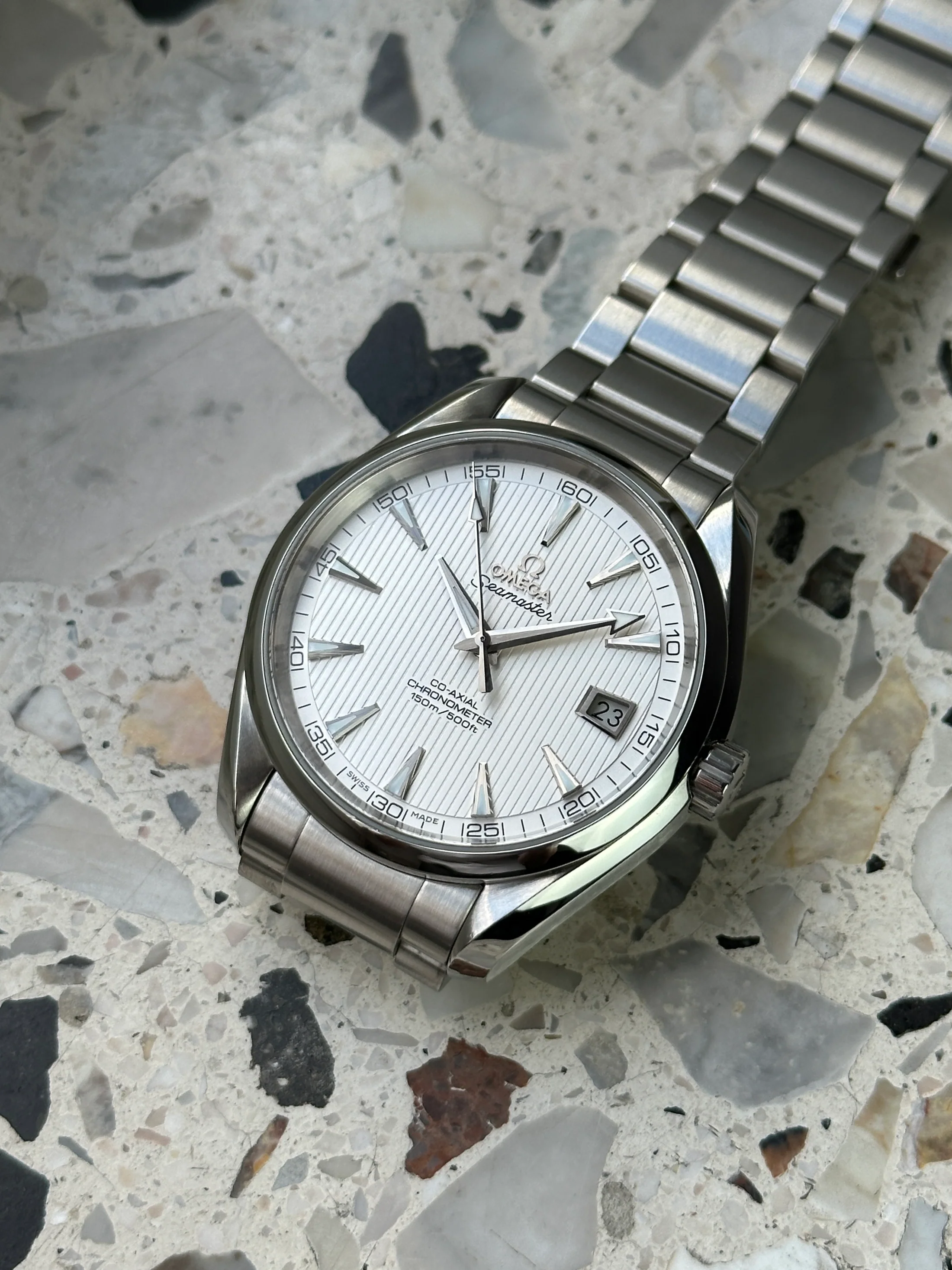 Omega Aqua Terra – Ref. 231.10.42.21.02.001, very good – 12/14