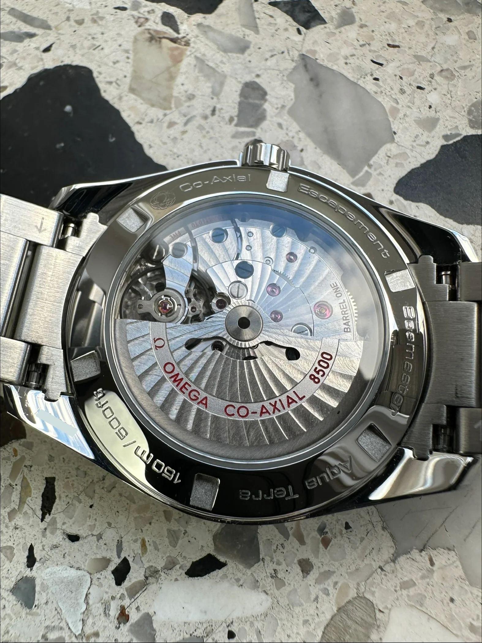 Omega Aqua Terra – Ref. 231.10.42.21.02.001, very good – 14/14