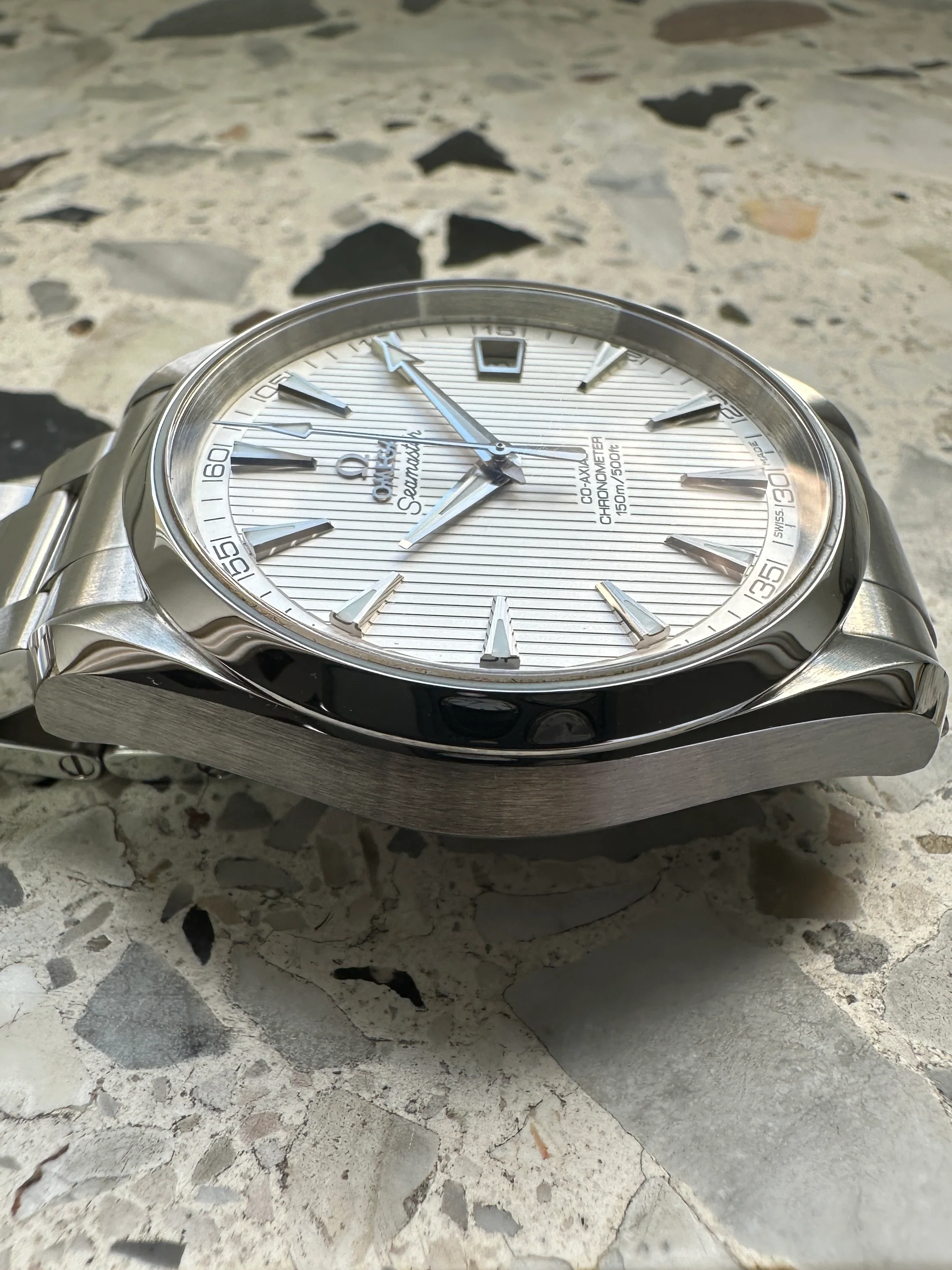 Omega Aqua Terra – Ref. 231.10.42.21.02.001, very good – 13/14