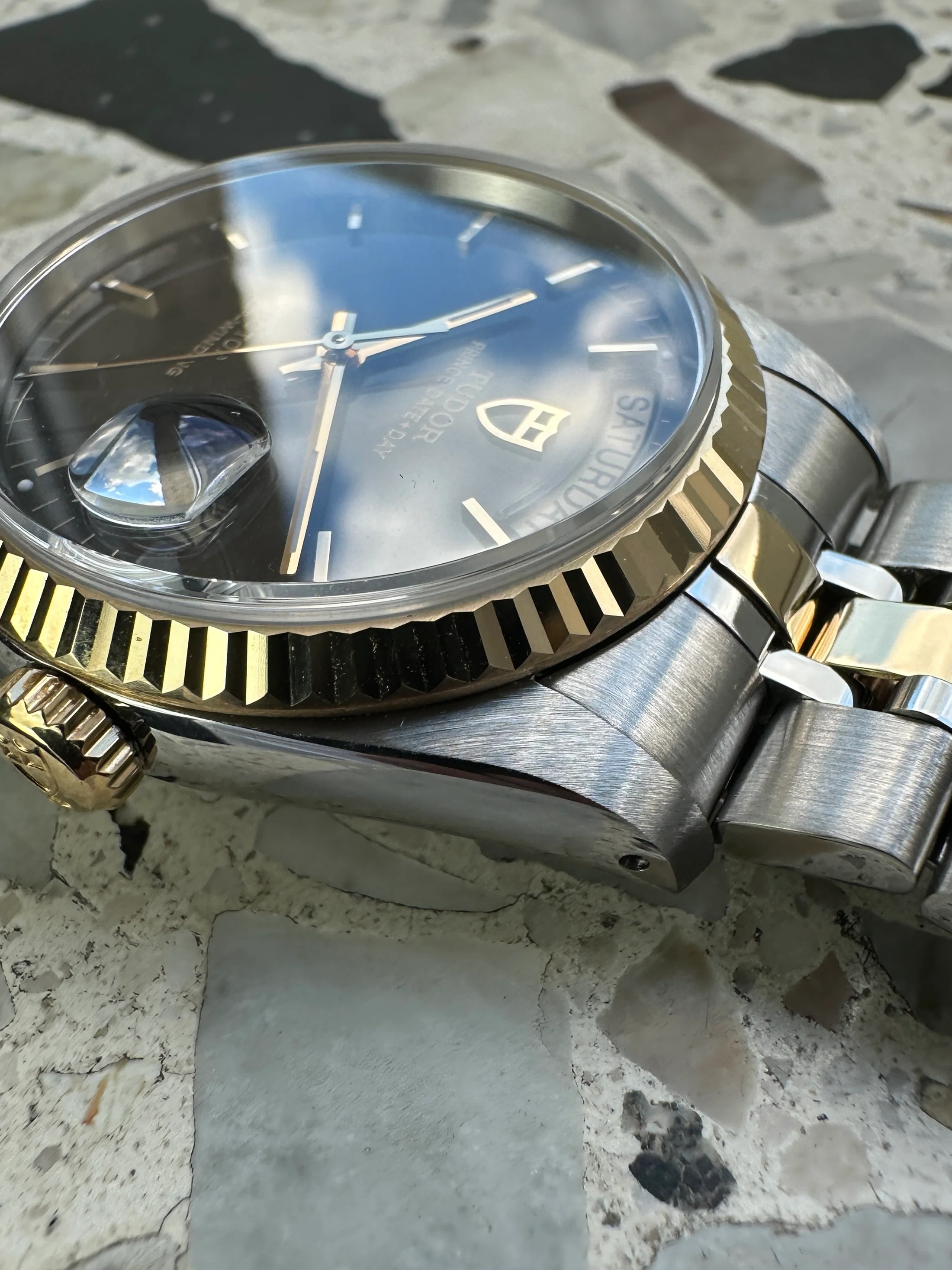 Tudor Prince Date Chronograph – Ref. 76213, very good – 2/14
