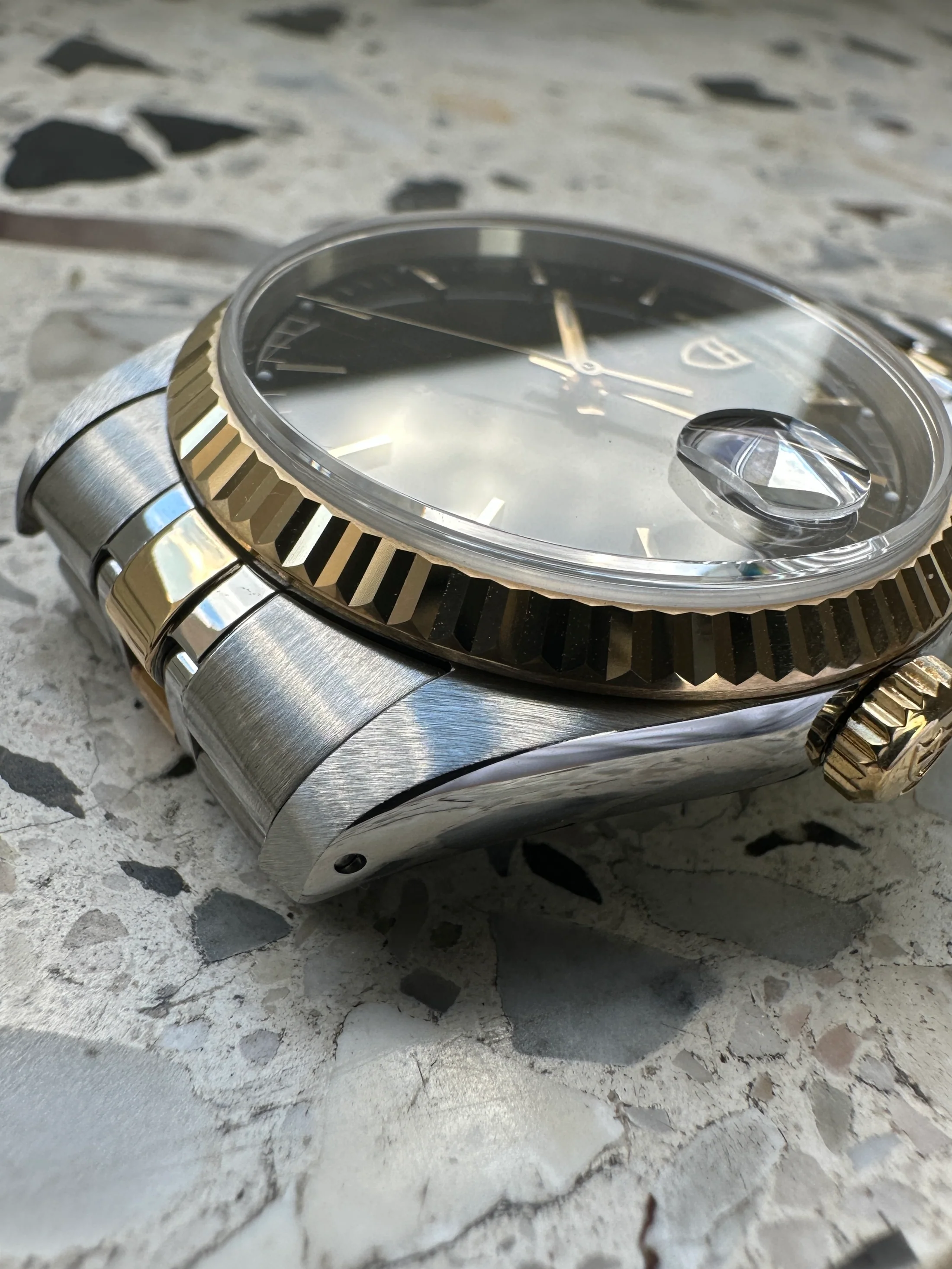 Tudor Prince Date Chronograph – Ref. 76213, very good – 4/14
