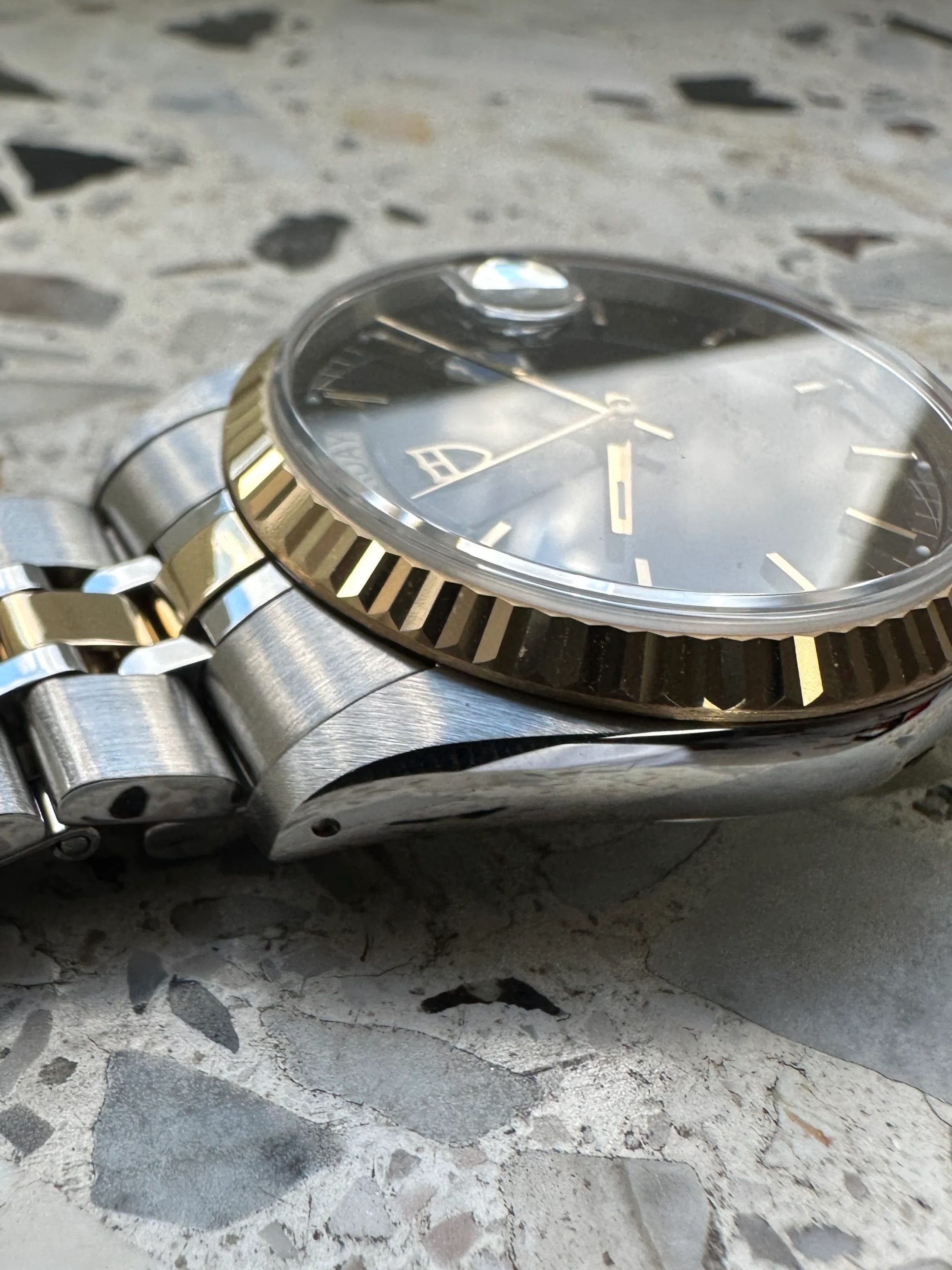Tudor Prince Date Chronograph – Ref. 76213, very good – 3/14