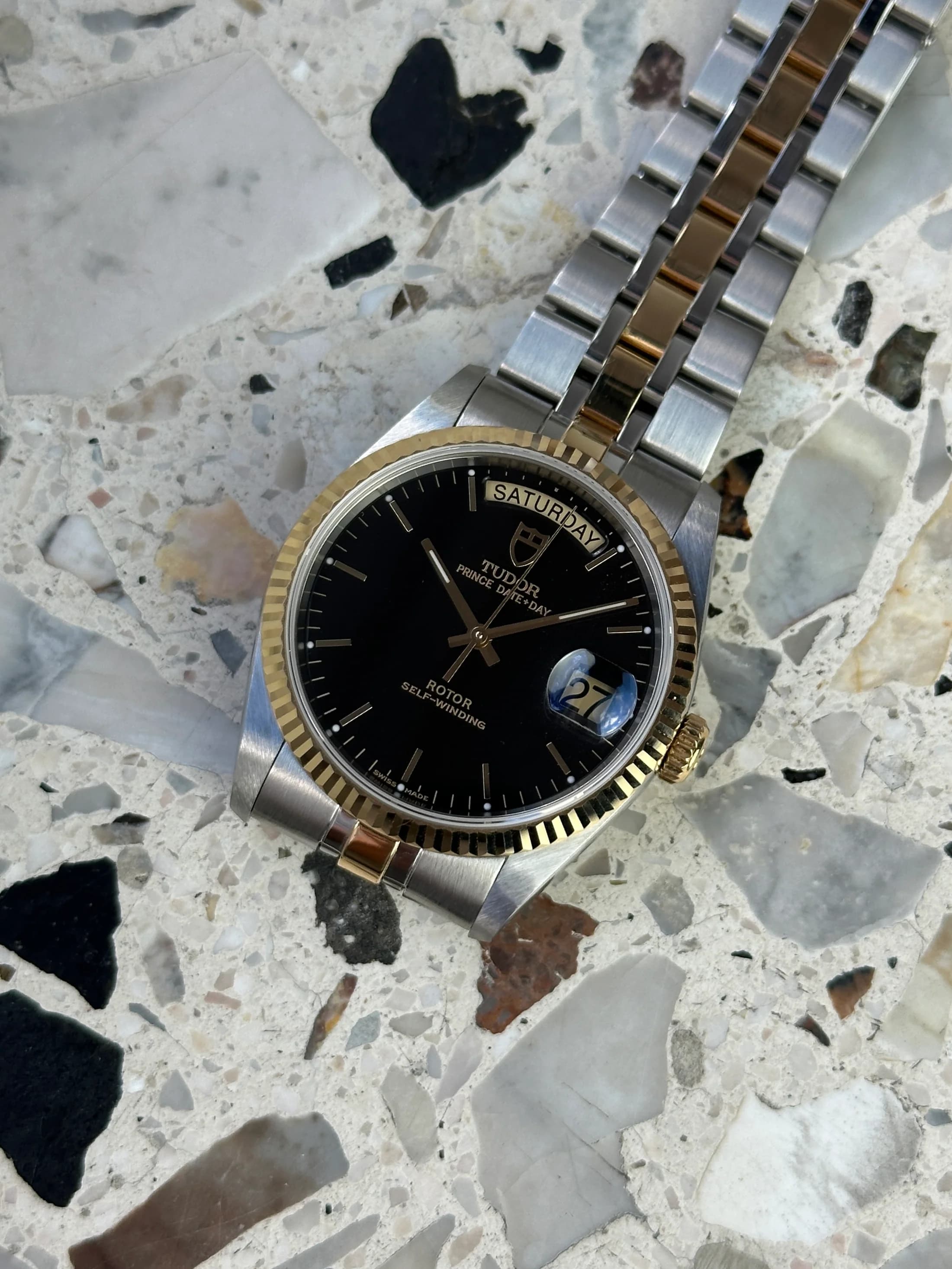 Tudor Prince Date Chronograph – Ref. 76213, very good