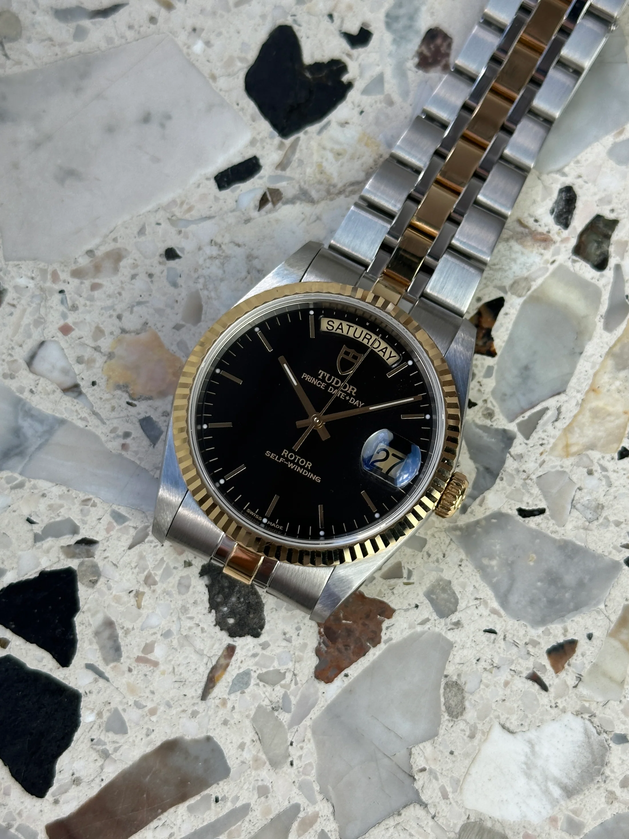 Tudor Prince Date Chronograph – Ref. 76213, very good – 1/14