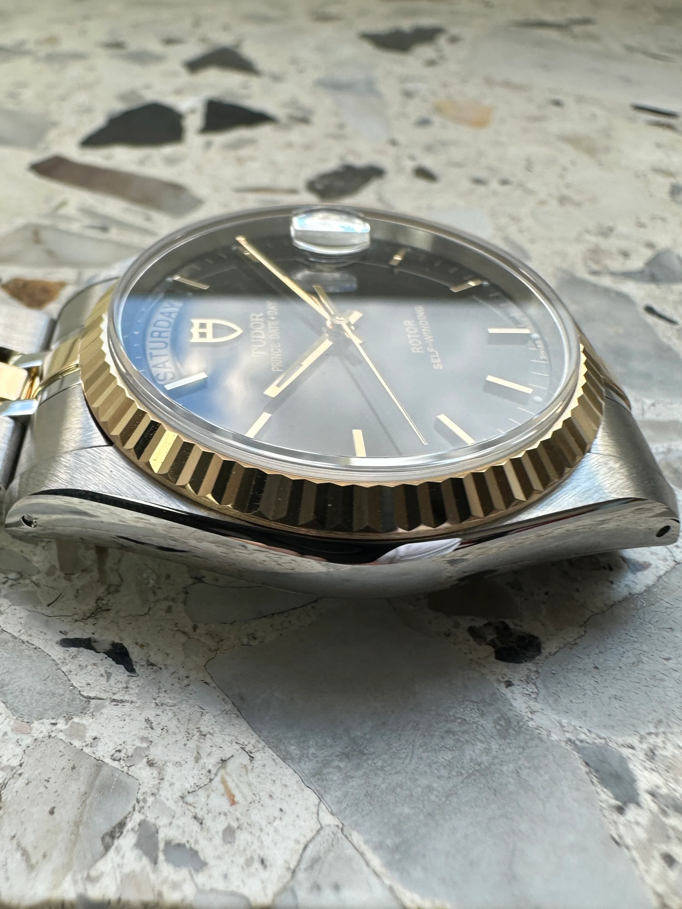 Tudor Prince Date Chronograph – Ref. 76213, very good – 7/14