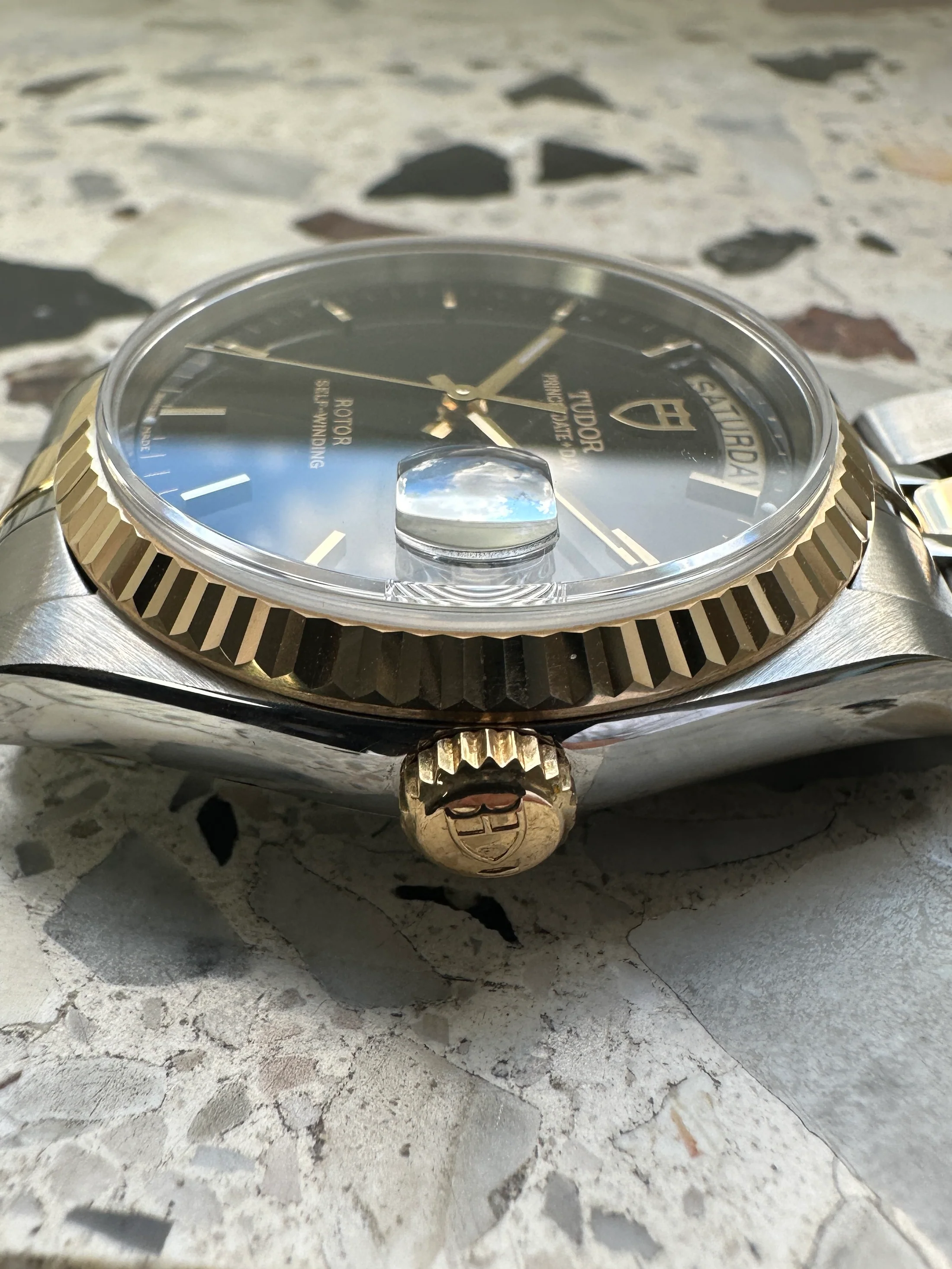 Tudor Prince Date Chronograph – Ref. 76213, very good – 8/14