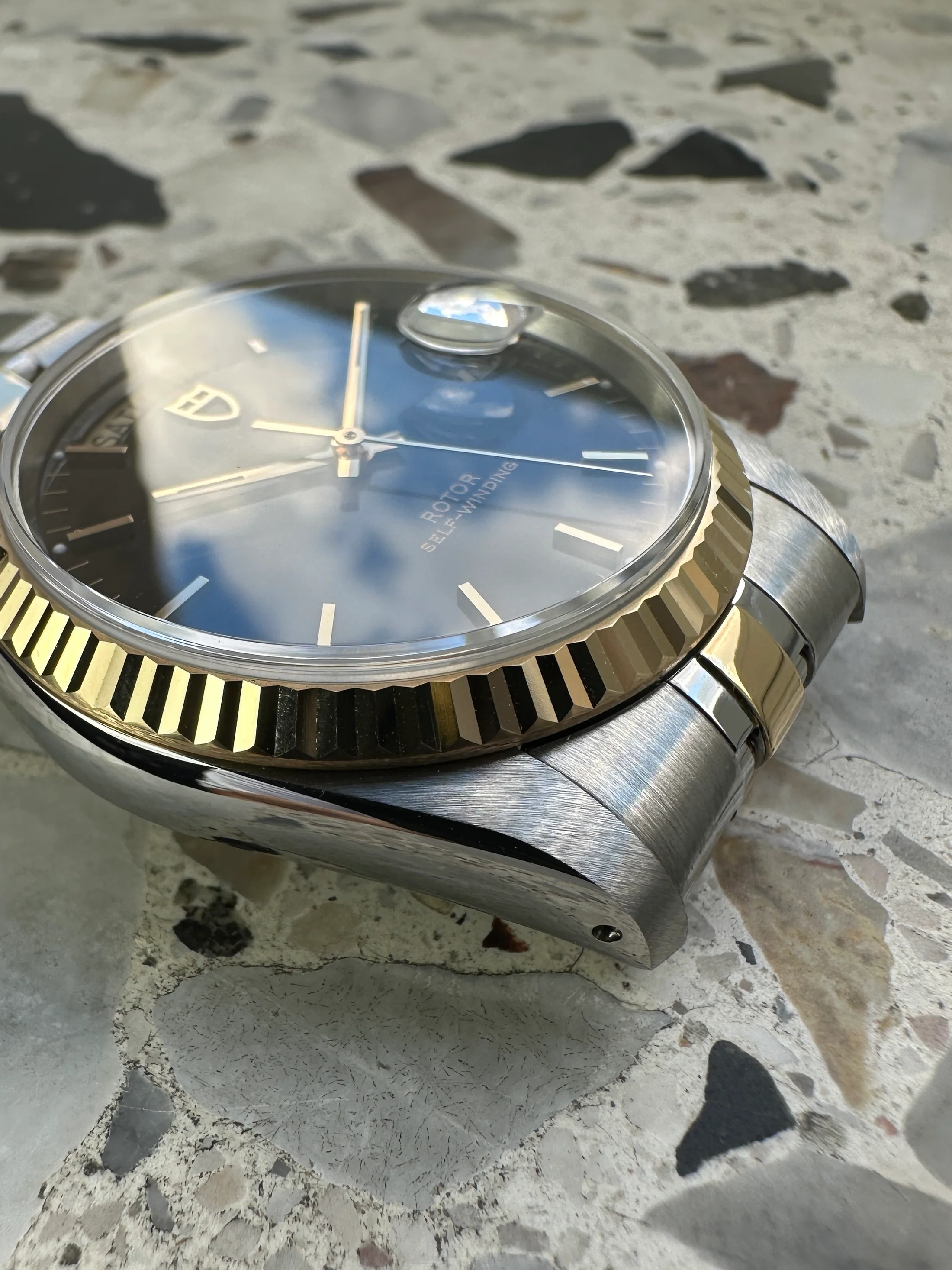Tudor Prince Date Chronograph – Ref. 76213, very good – 6/14