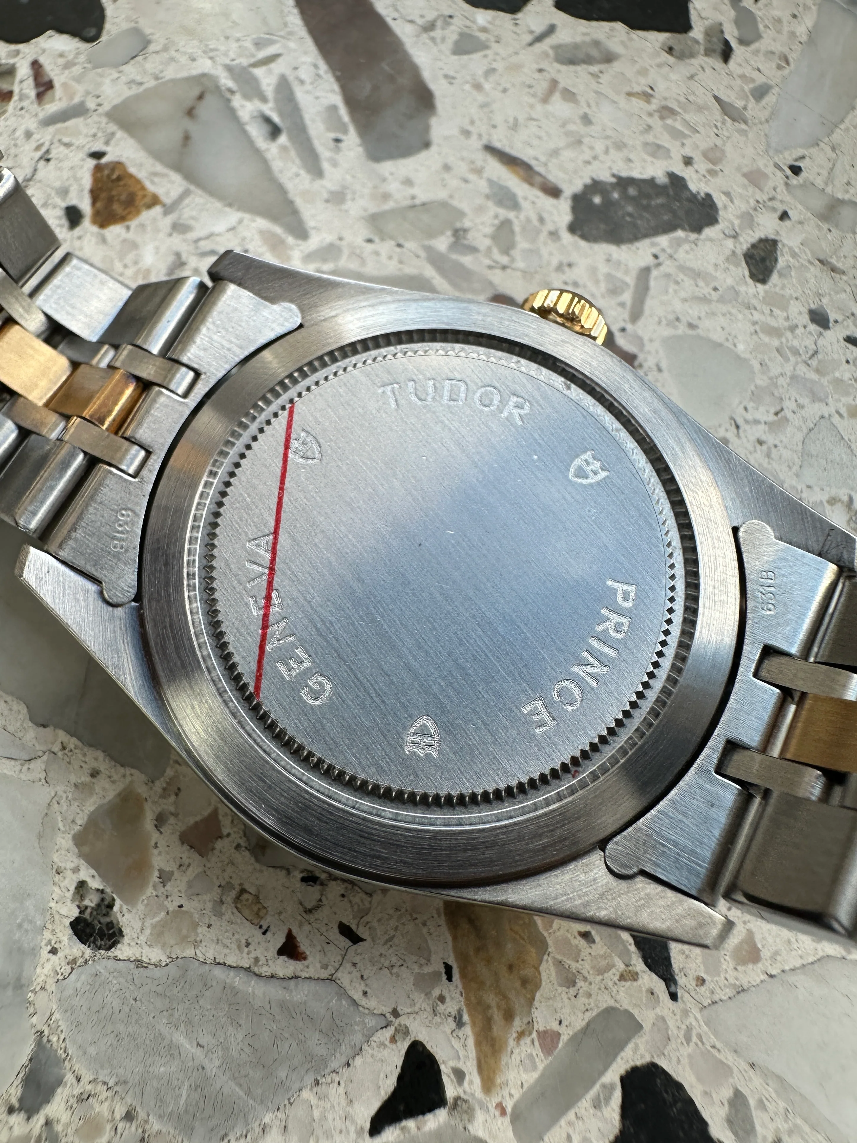 Tudor Prince Date Chronograph – Ref. 76213, very good – 5/14
