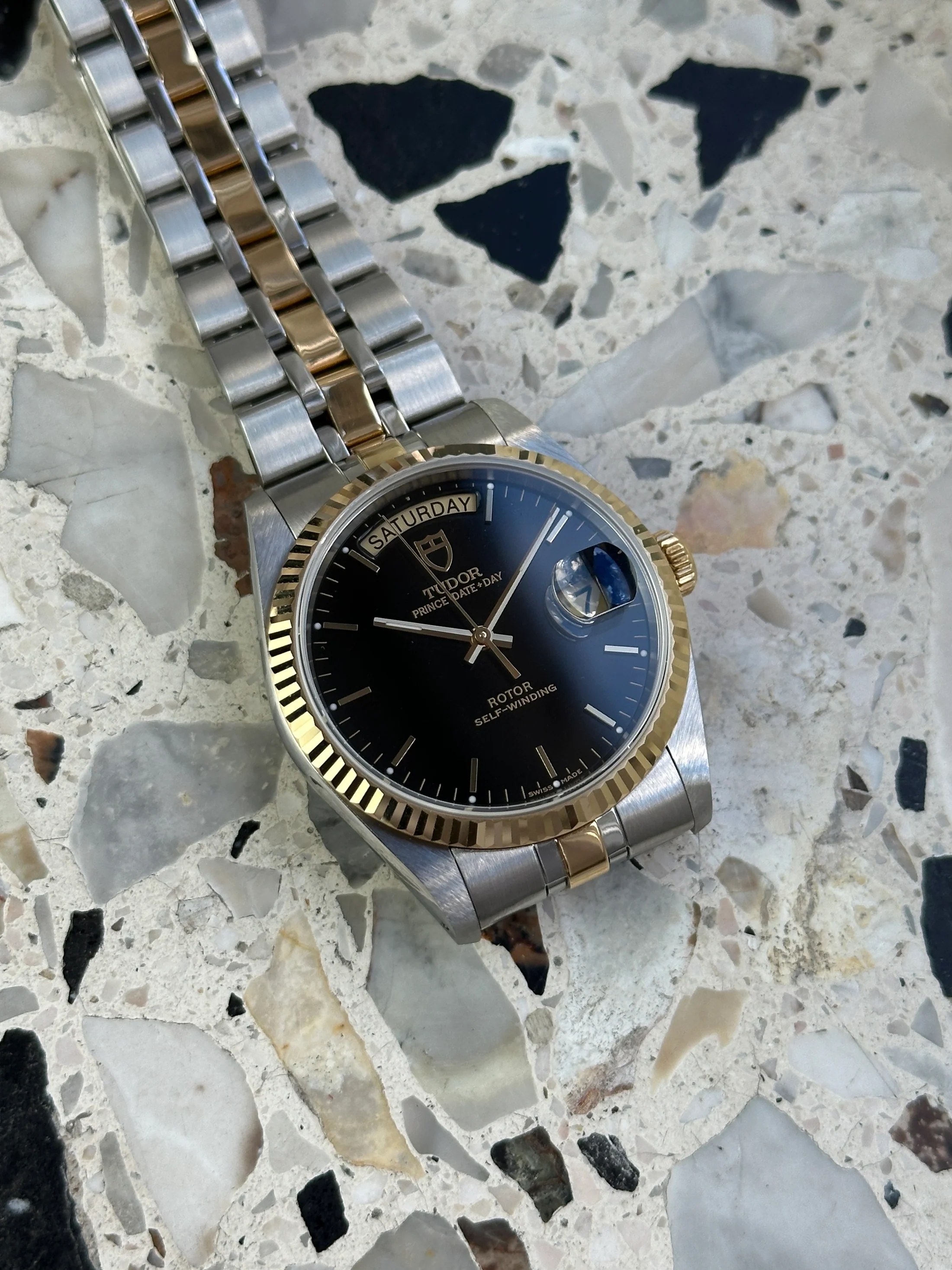 Tudor Prince Date Chronograph – Ref. 76213, very good – 9/14