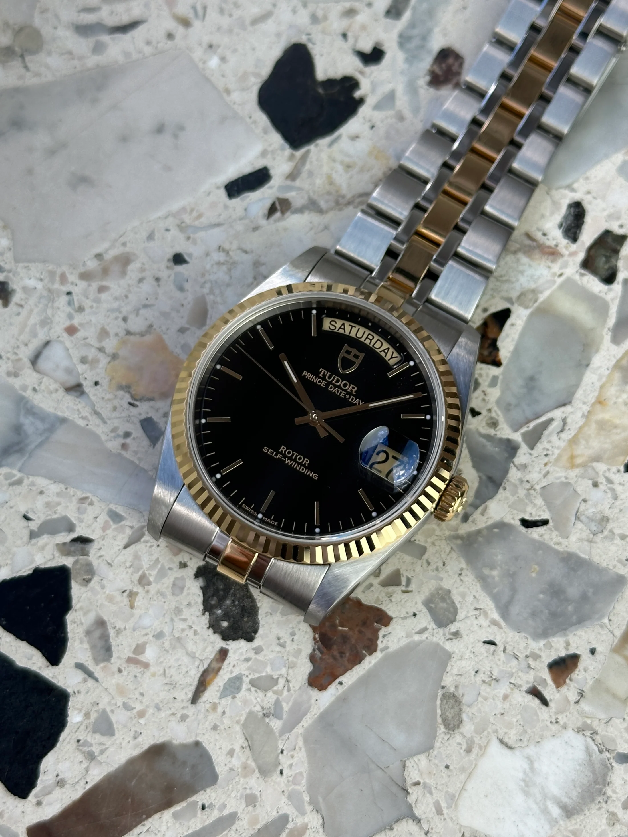 Tudor Prince Date Chronograph – Ref. 76213, very good – 11/14