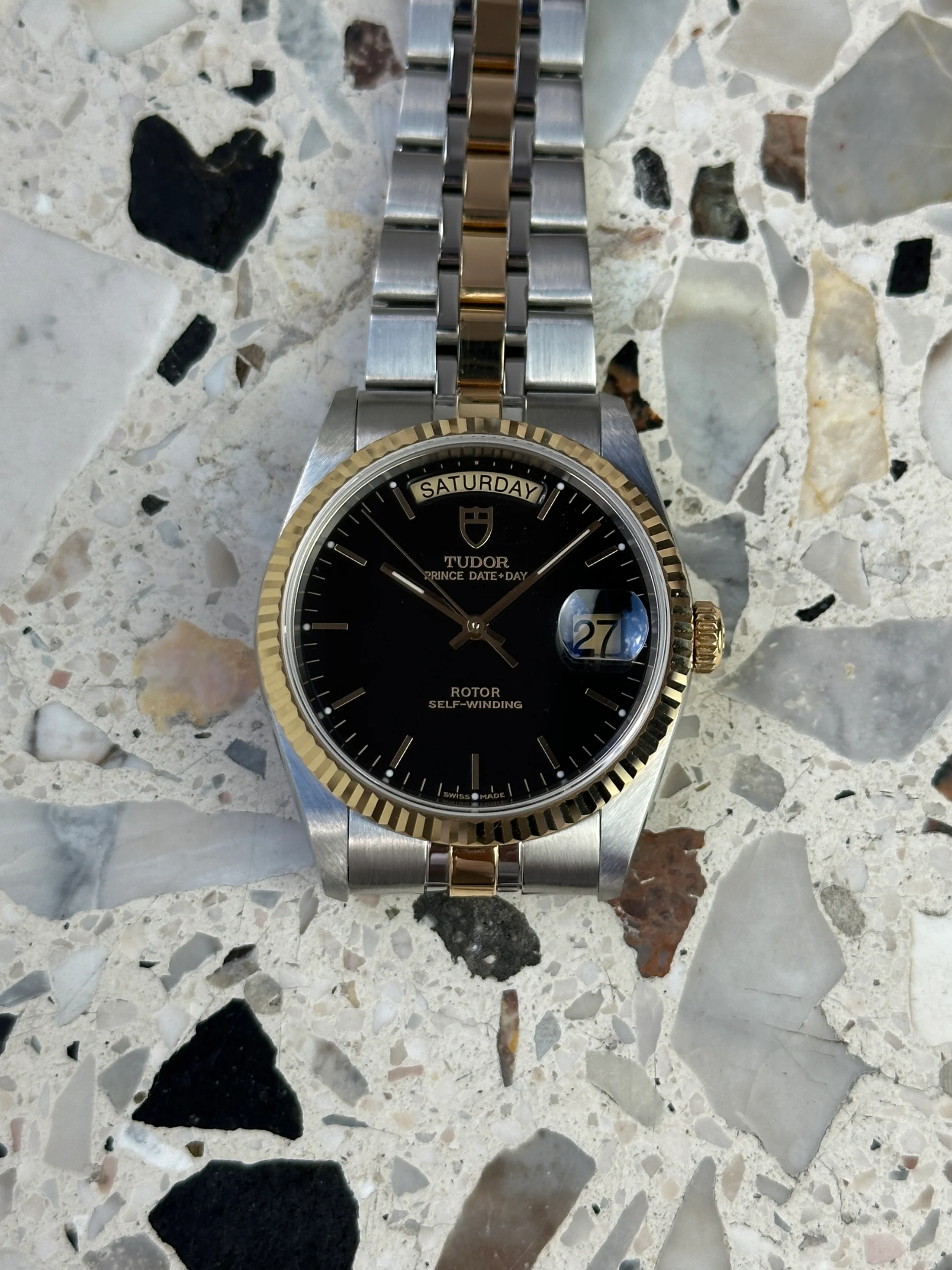 Tudor Prince Date Chronograph – Ref. 76213, very good – 13/14