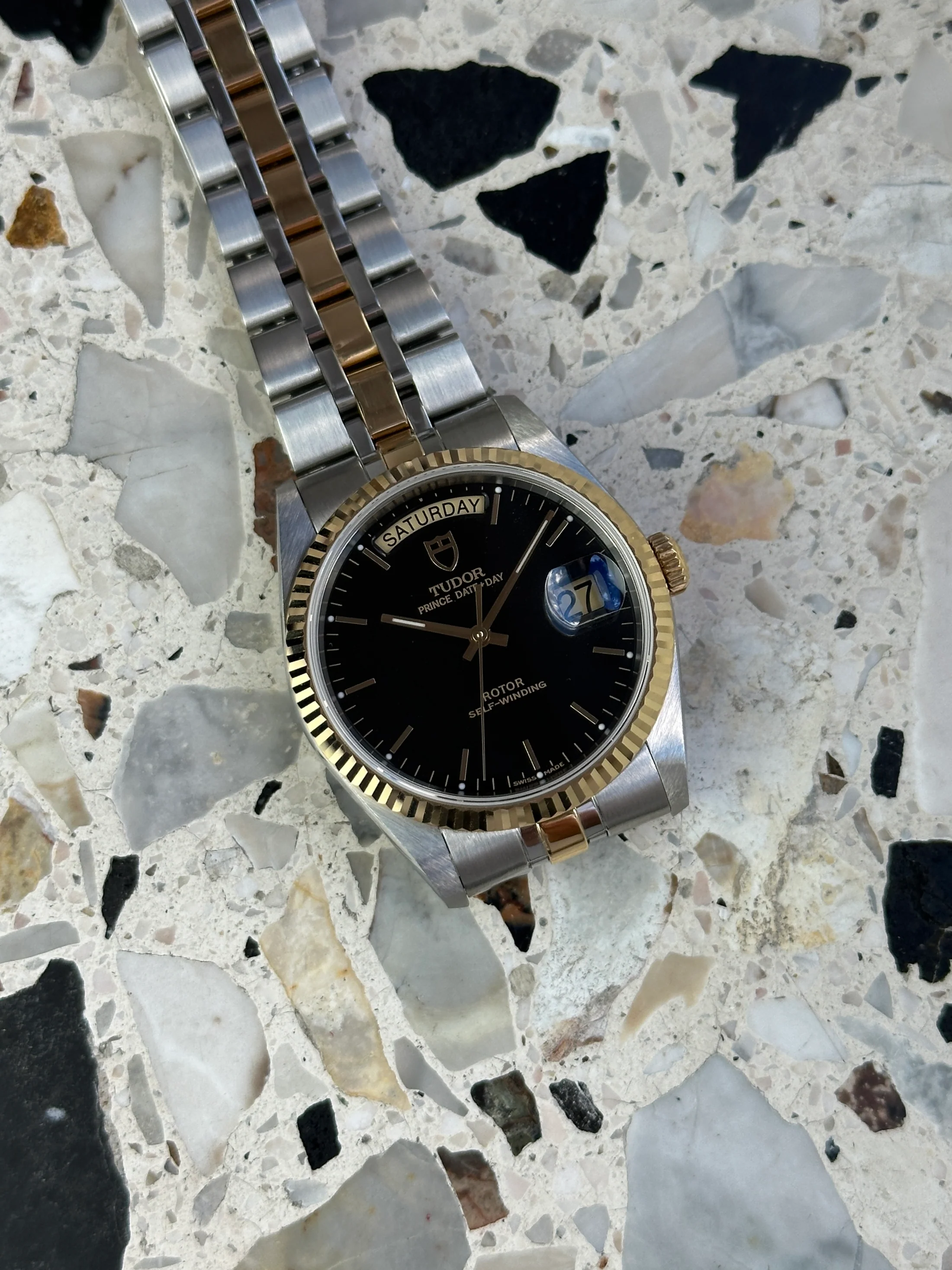 Tudor Prince Date Chronograph – Ref. 76213, very good – 14/14