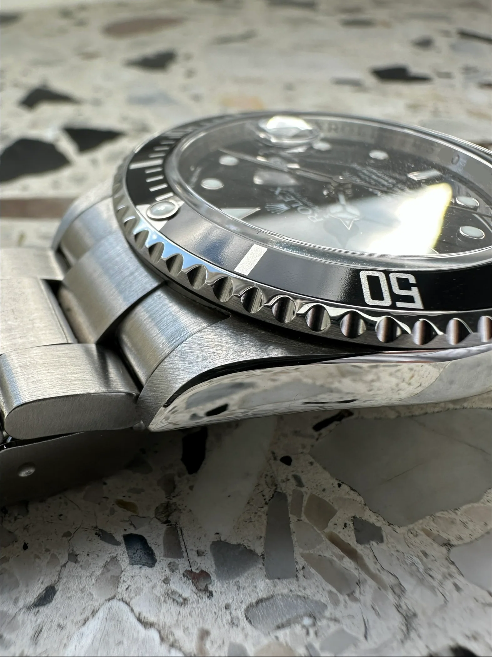 Rolex Submariner Date 16610 – Ref. 16610, very good – 3/15