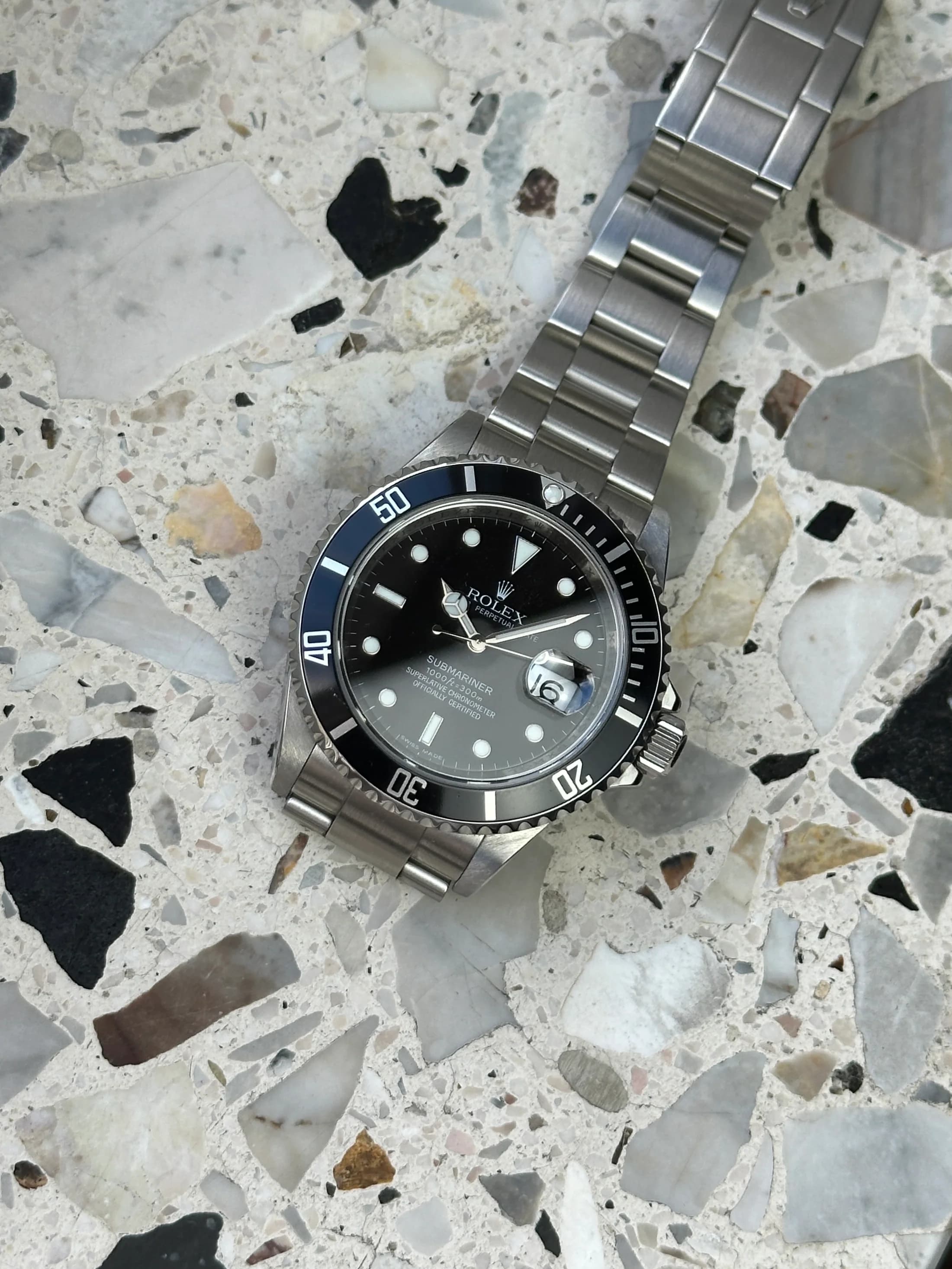 Rolex Submariner Date 16610 – Ref. 16610, very good