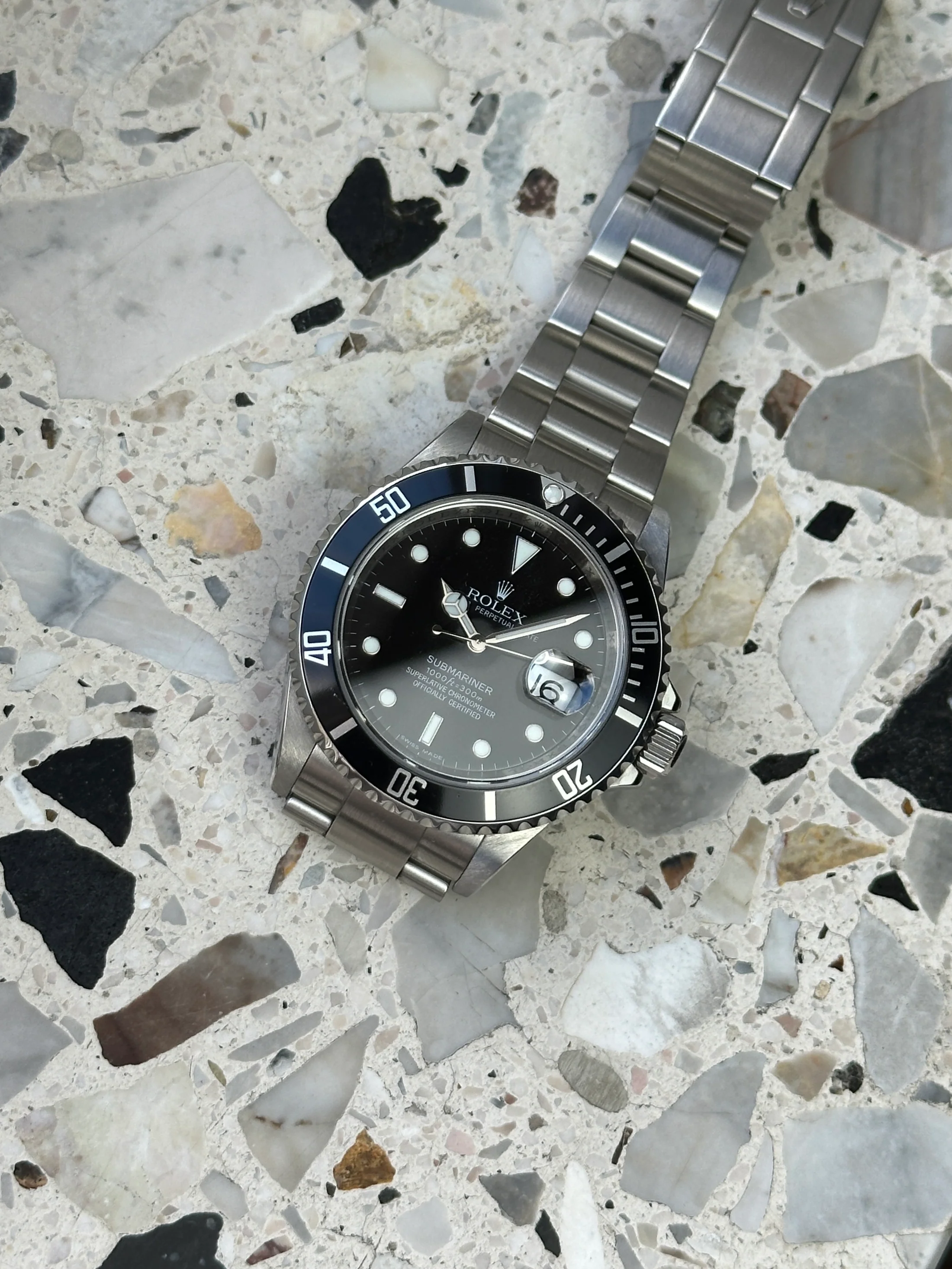 Rolex Submariner Date 16610 – Ref. 16610, very good – 1/15