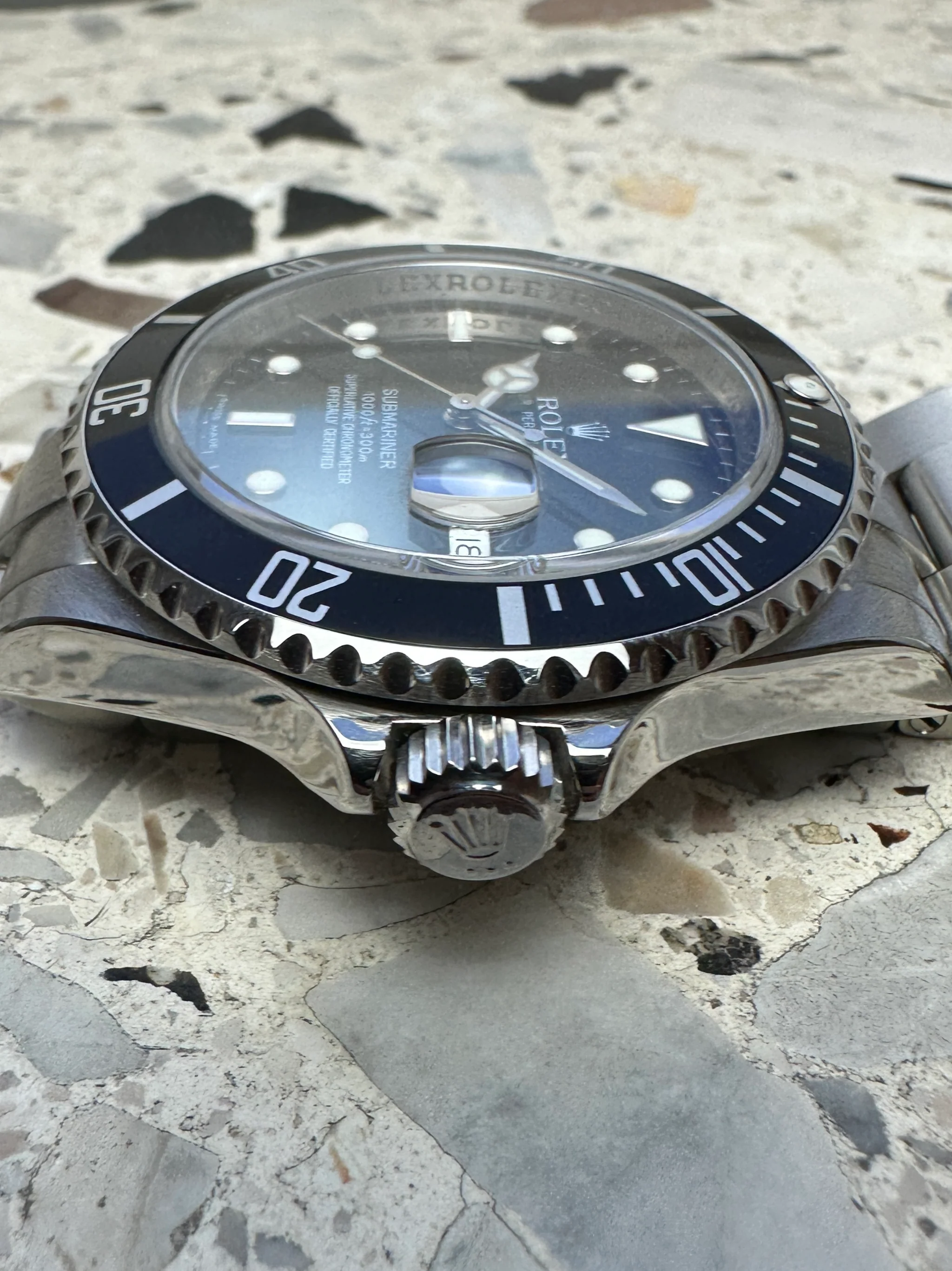 Rolex Submariner Date 16610 – Ref. 16610, very good – 6/15