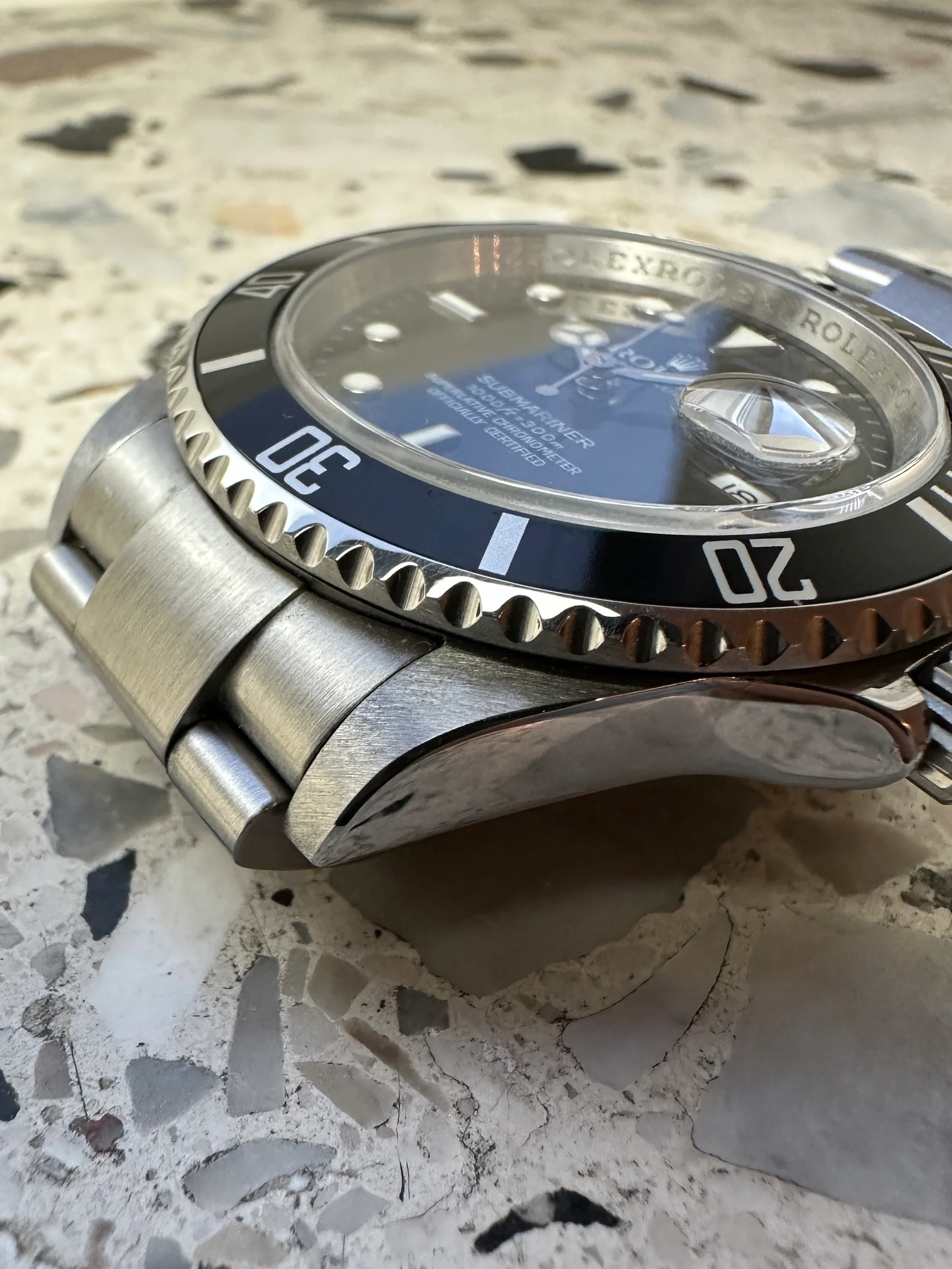 Rolex Submariner Date 16610 – Ref. 16610, very good – 8/15