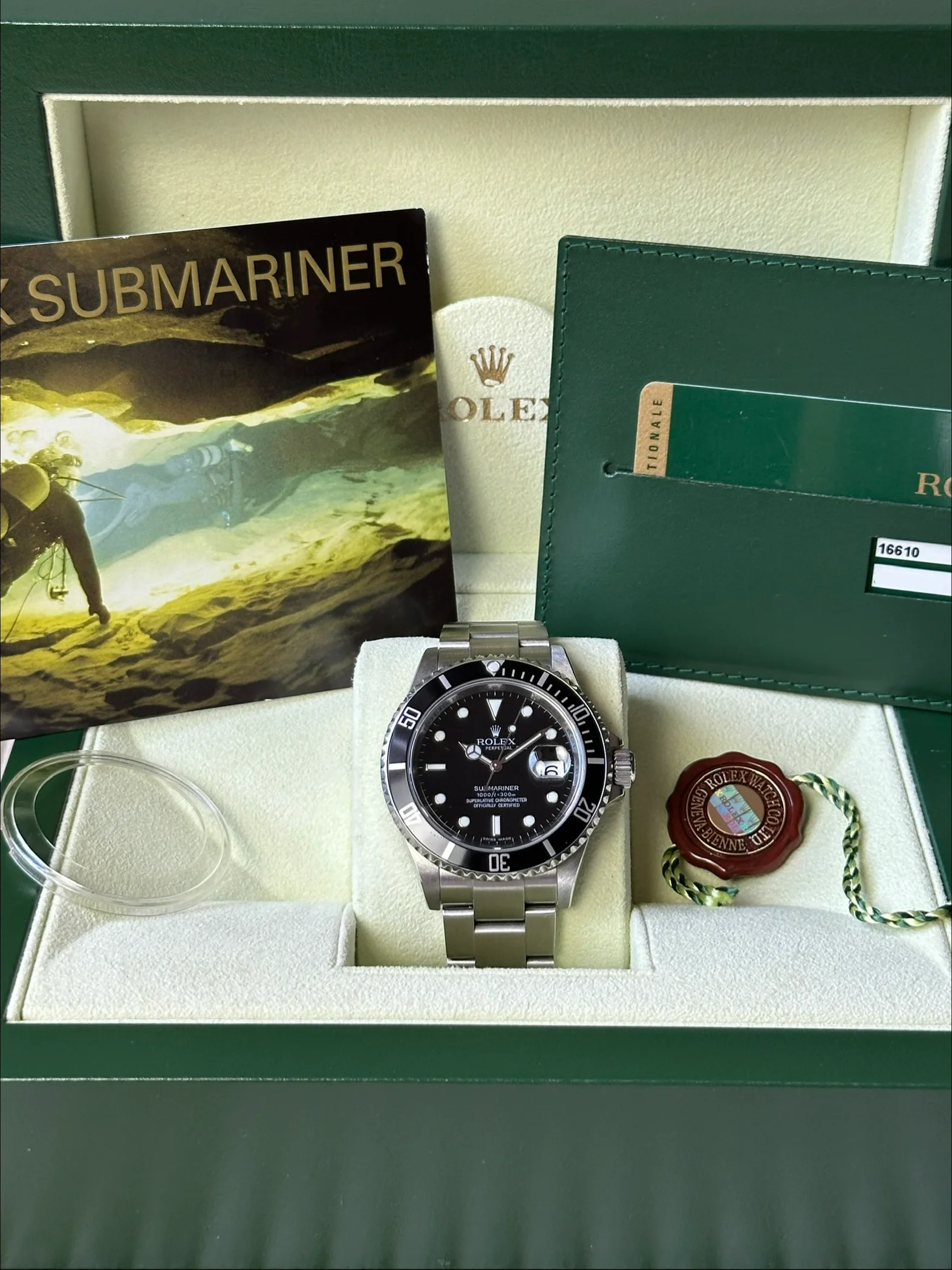 Rolex Submariner Date 16610 – Ref. 16610, very good – 11/15