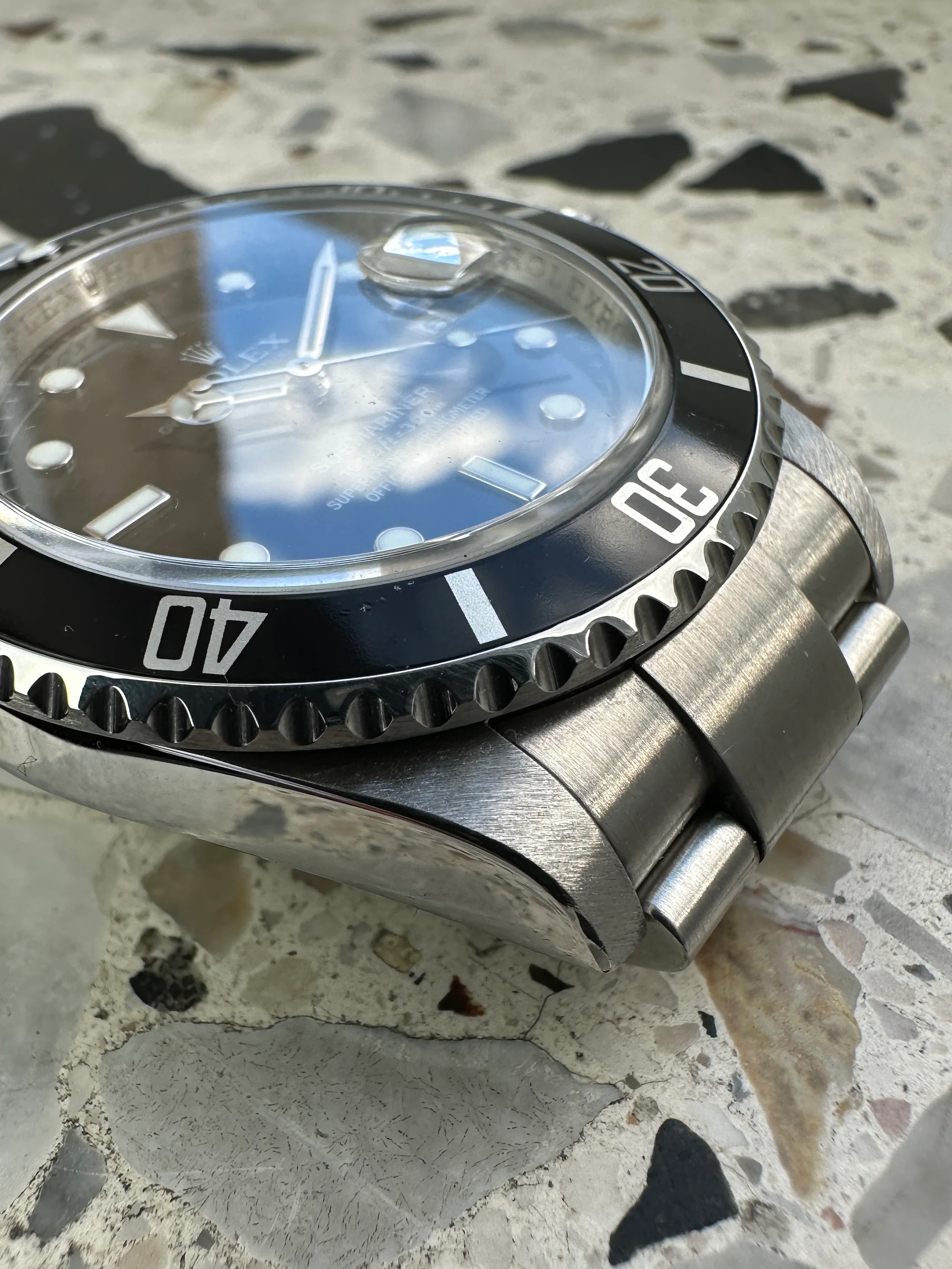 Rolex Submariner Date 16610 – Ref. 16610, very good – 12/15