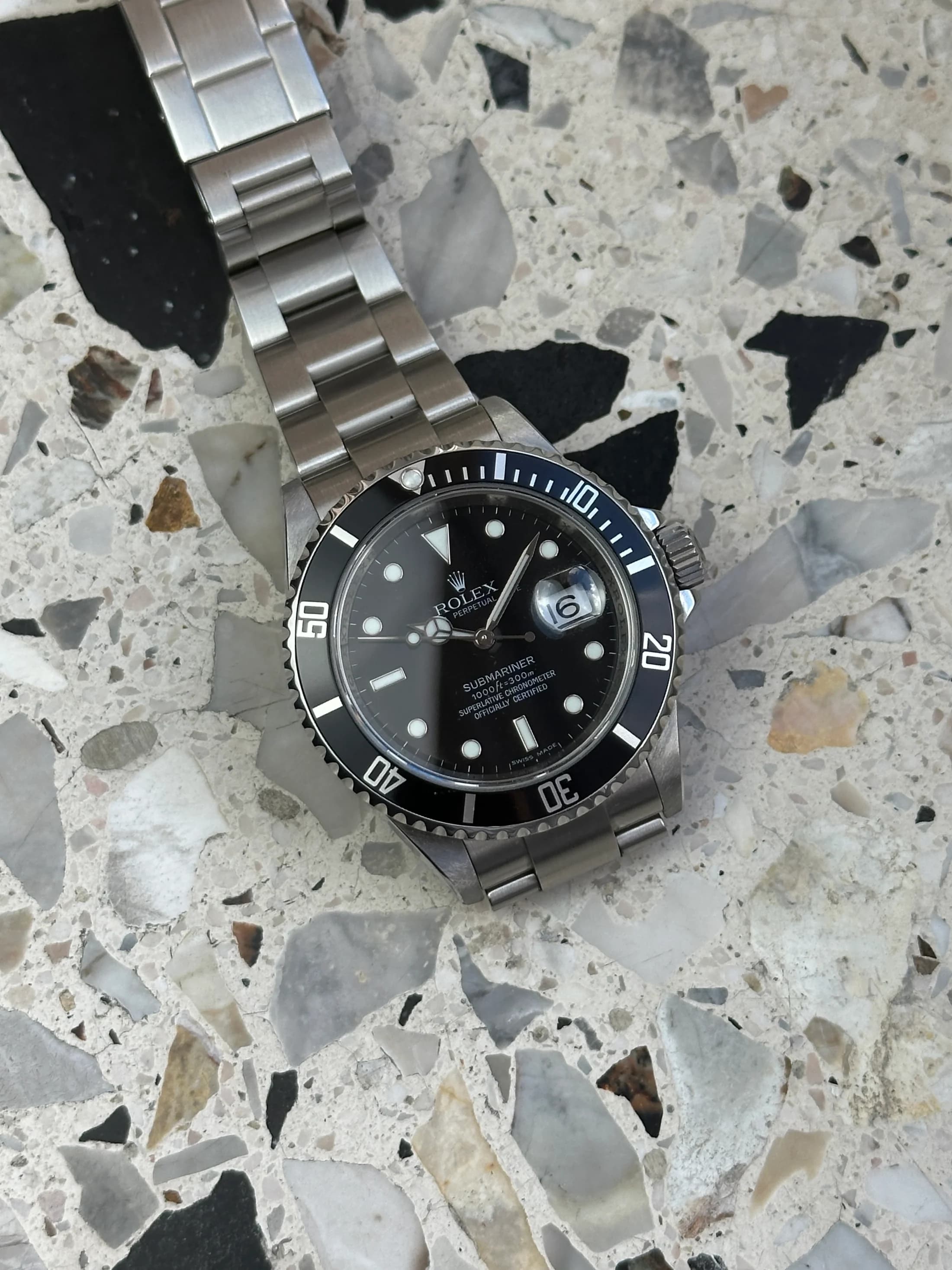 Rolex Submariner Date 16610 – Ref. 16610, Sehr gut – Bild 2/15