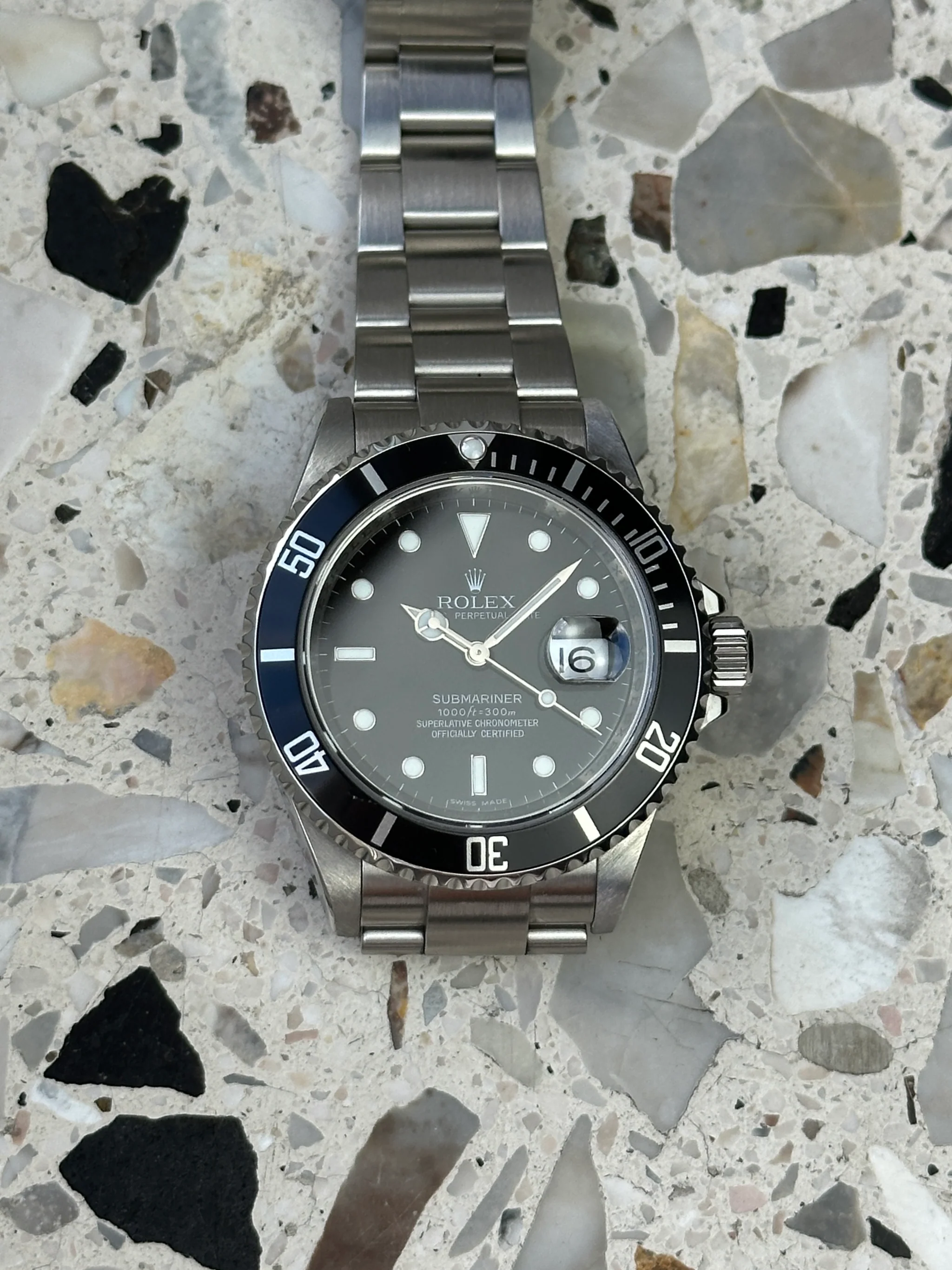 Rolex Submariner Date 16610 – Ref. 16610, very good – 15/15
