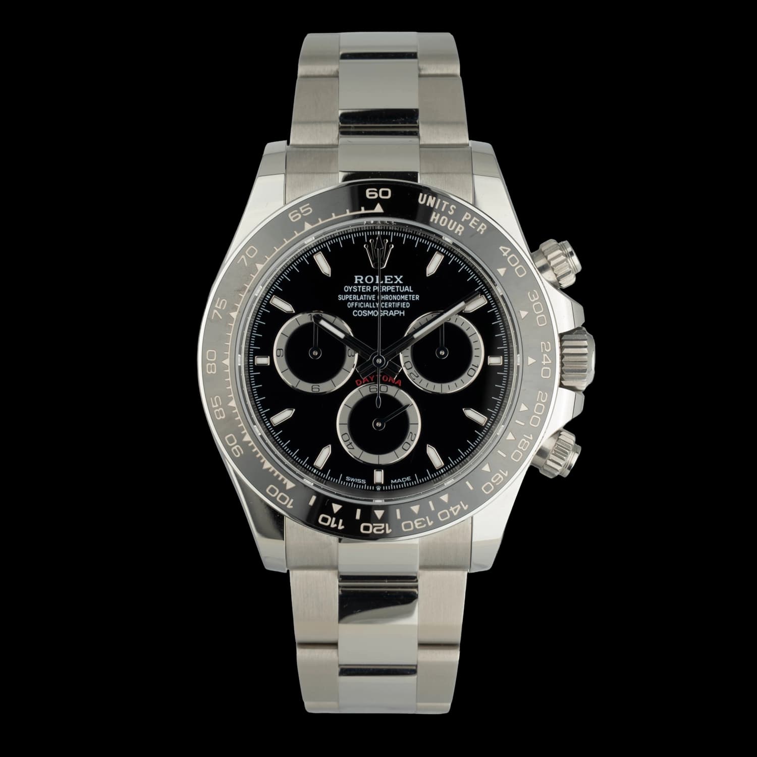 Rolex Daytona – Ref. 116500LN, Neu