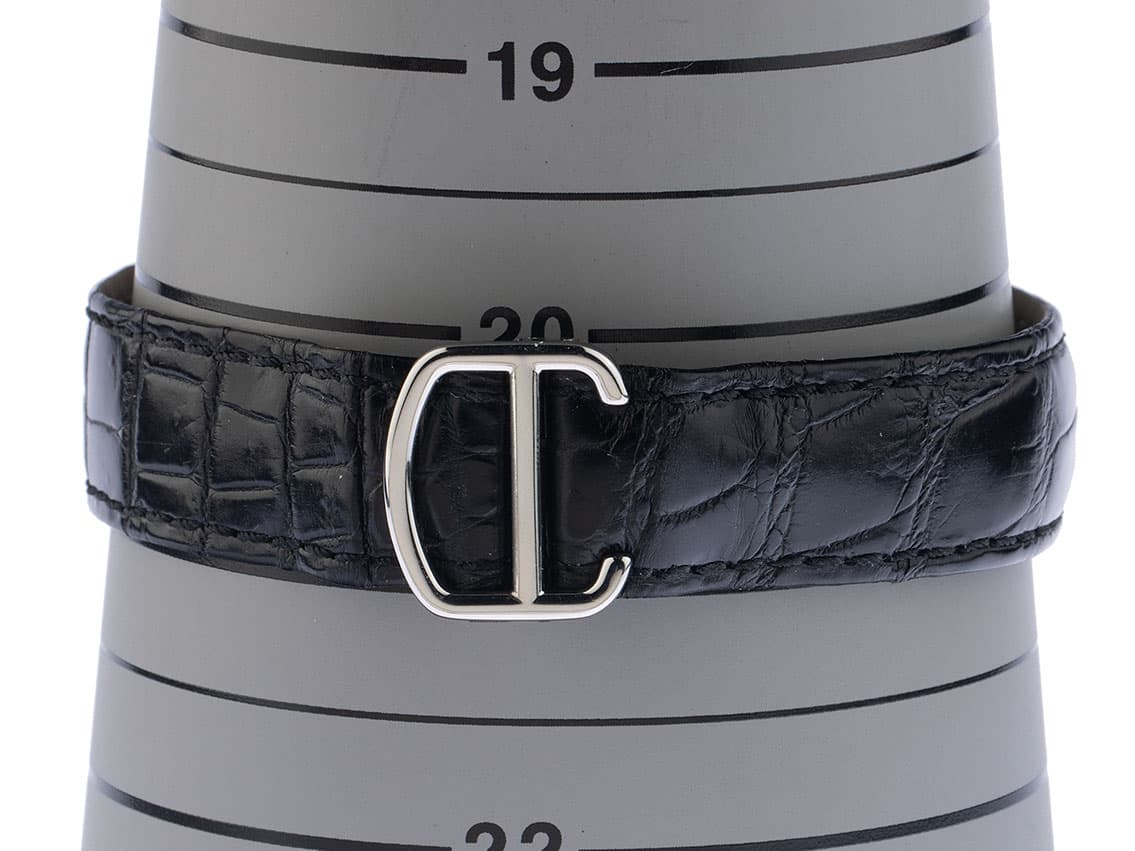 Cartier Drive de Cartier – Ref. WSNM0004, very good – Image 2/8