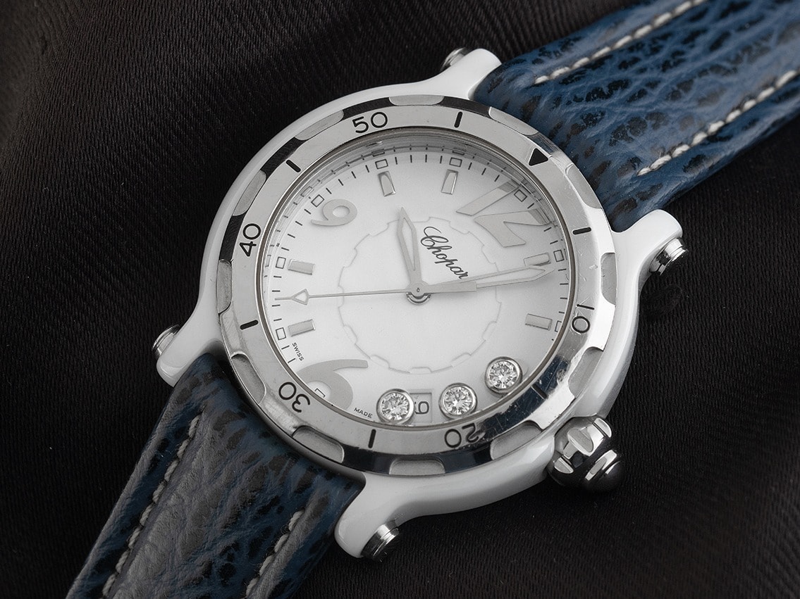Chopard Happy Sport – Ref. 28/8507, Sehr gut – 3/10