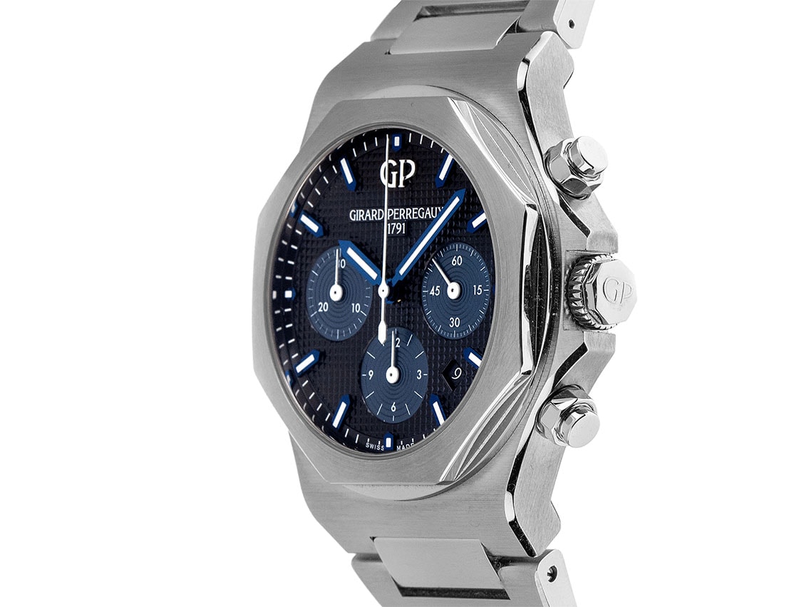 Girard Perregaux Laureato – Ref. 81020-11-631-11A, like new – 4/8