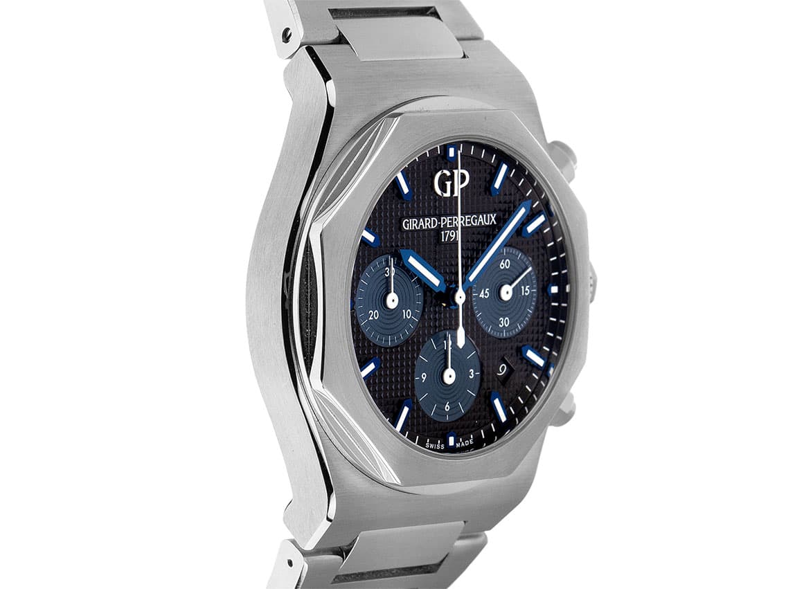 Girard Perregaux Laureato – Ref. 81020-11-631-11A, Wie neu – Bild 2/8