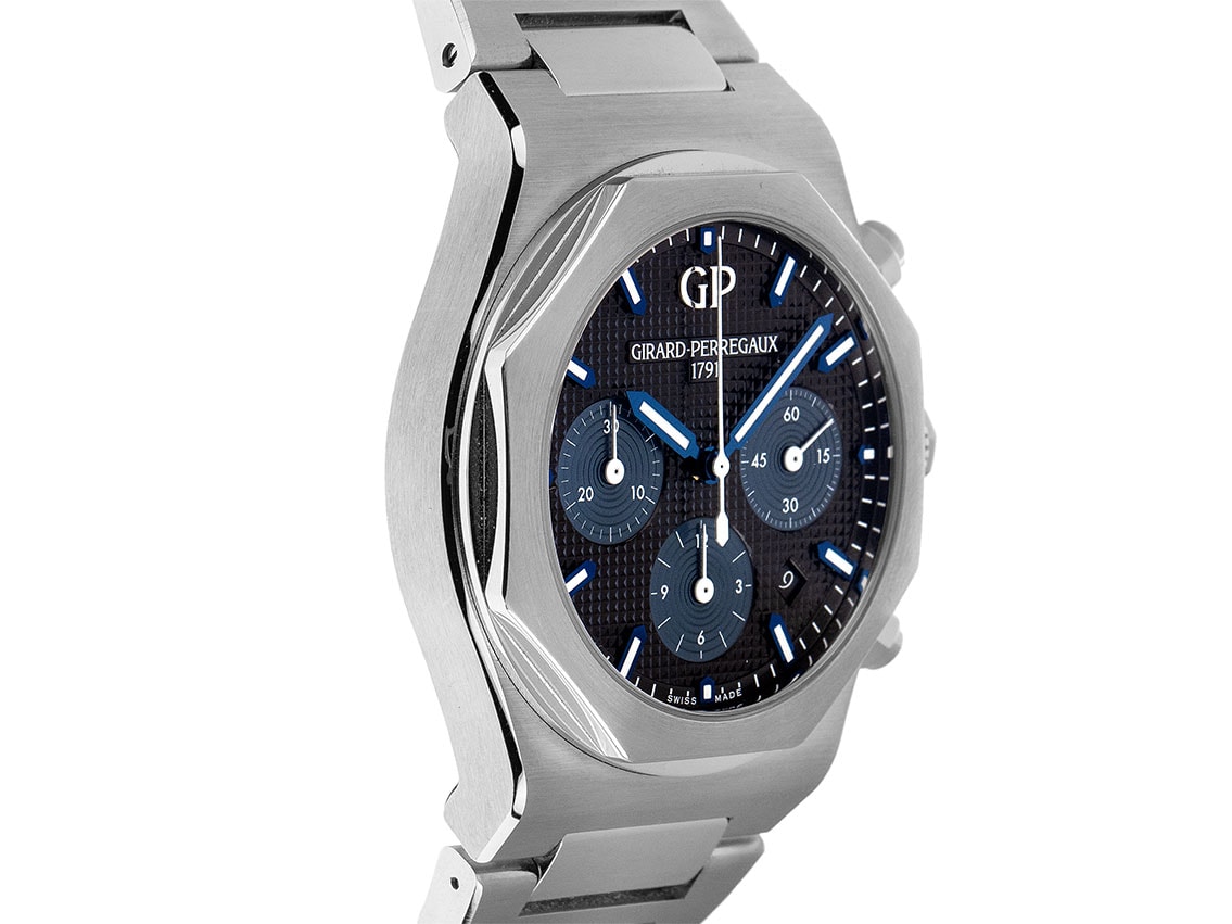 Girard Perregaux Laureato – Ref. 81020-11-631-11A, like new – 5/8