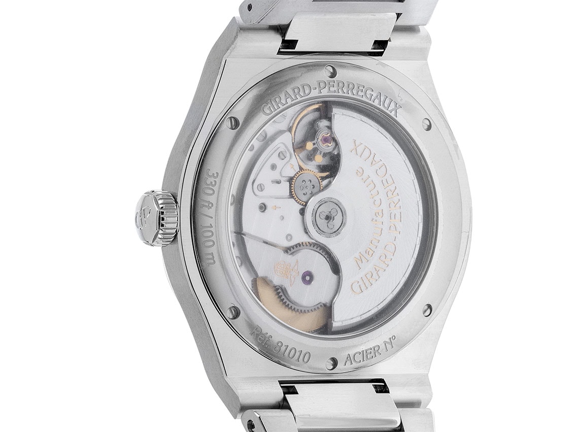 Girard Perregaux Laureato – Ref. 81020-11-631-11A, like new – 6/8