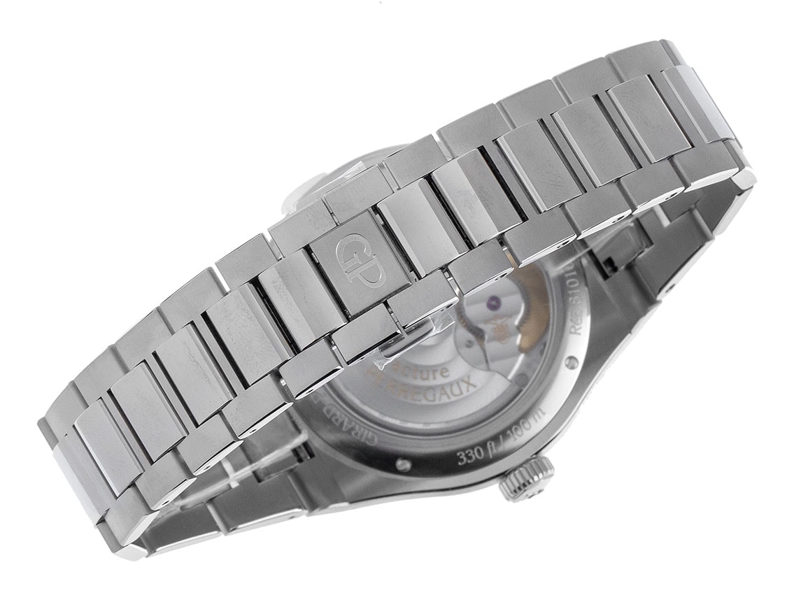 Girard Perregaux Laureato – Ref. 81020-11-631-11A, like new – 7/8