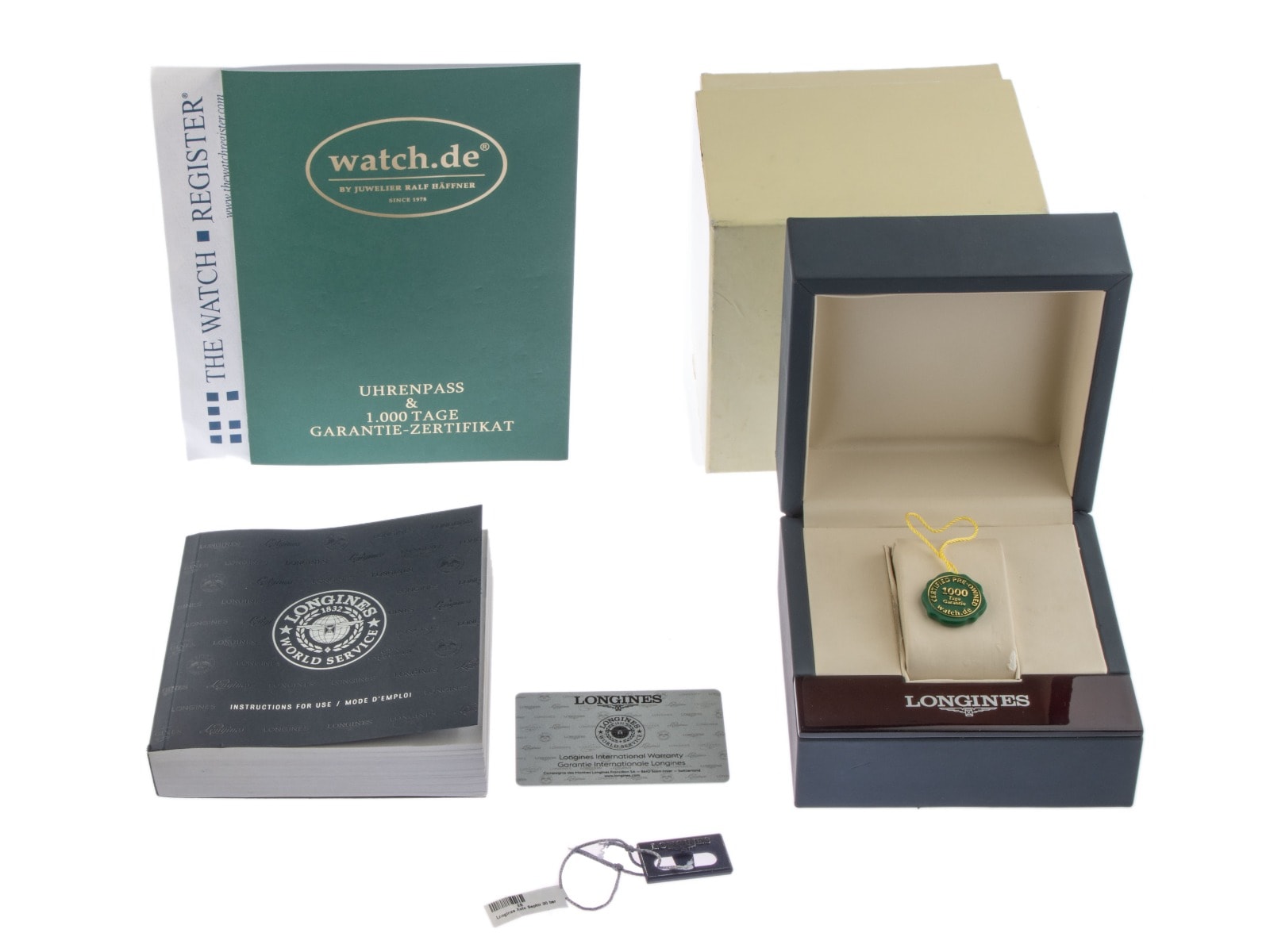 Longines Conquest – Ref. L3.742.3.96.7, Gut – 2/8