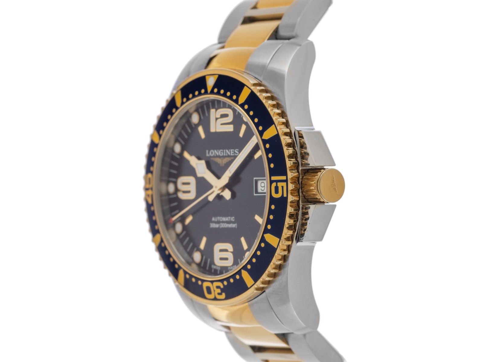 Longines Conquest – Ref. L3.742.3.96.7, Gut – 4/8
