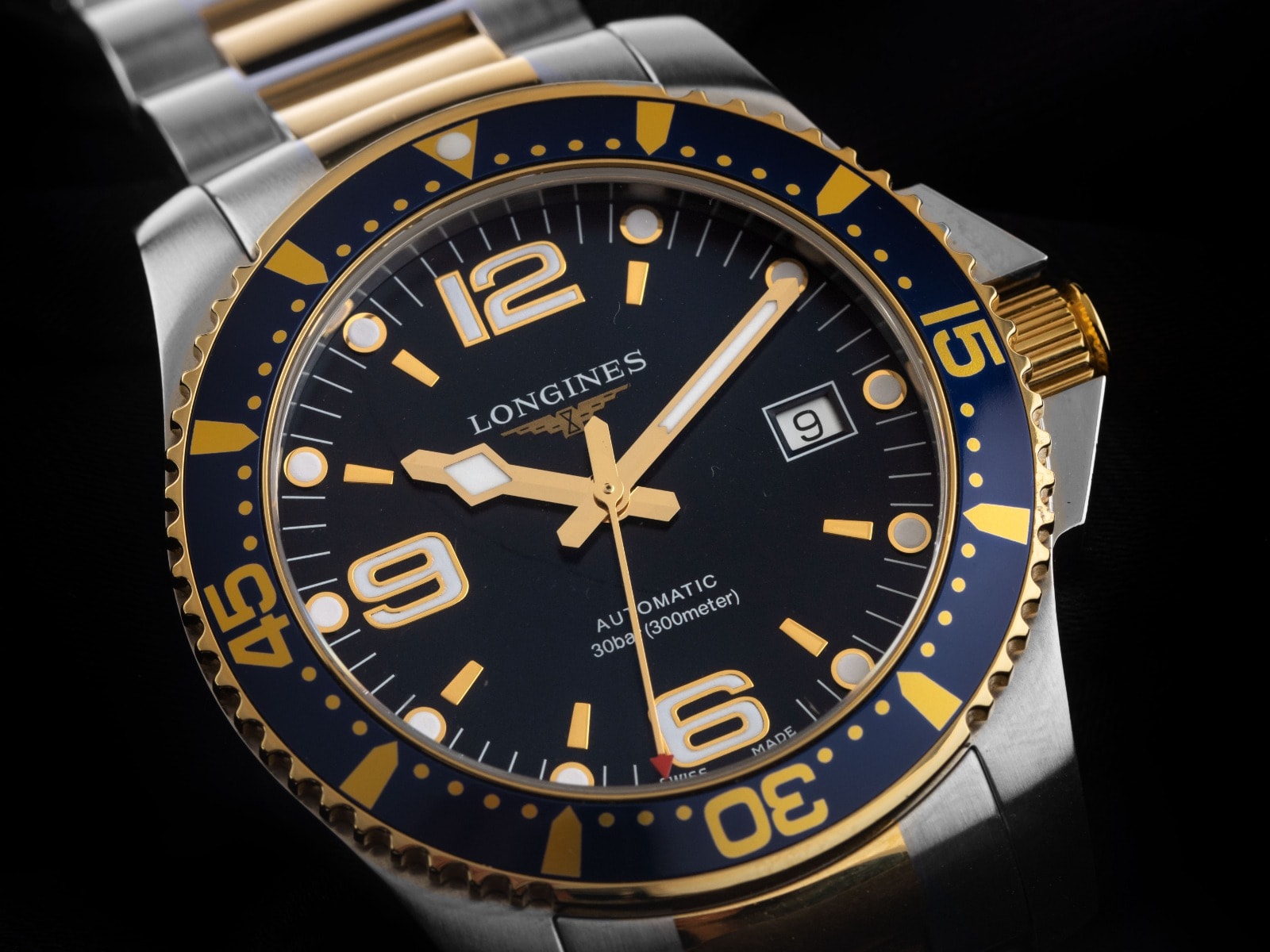 Longines Conquest – Ref. L3.742.3.96.7, Gut – 3/8