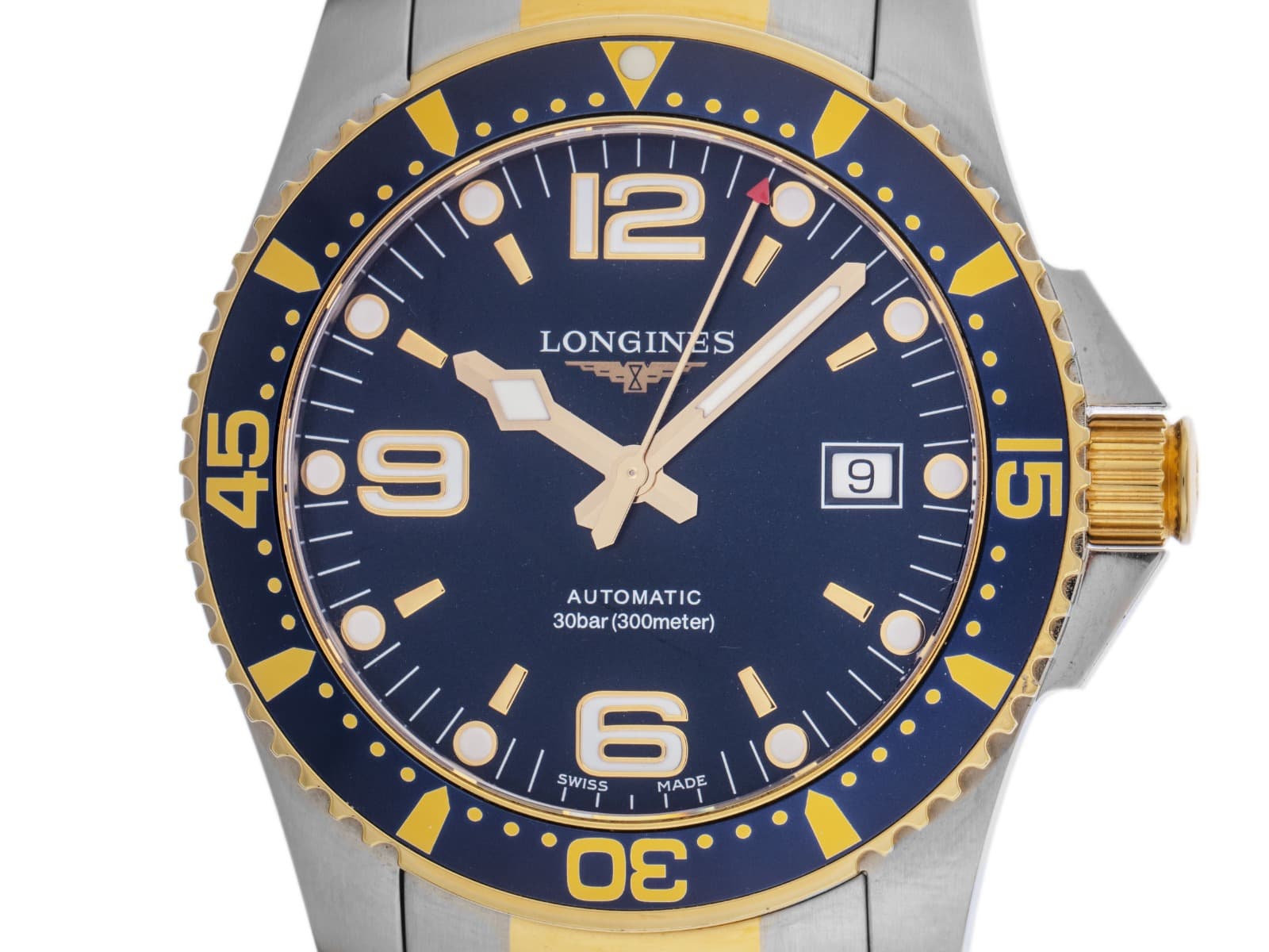 Longines Conquest – Ref. L3.742.3.96.7, Gut