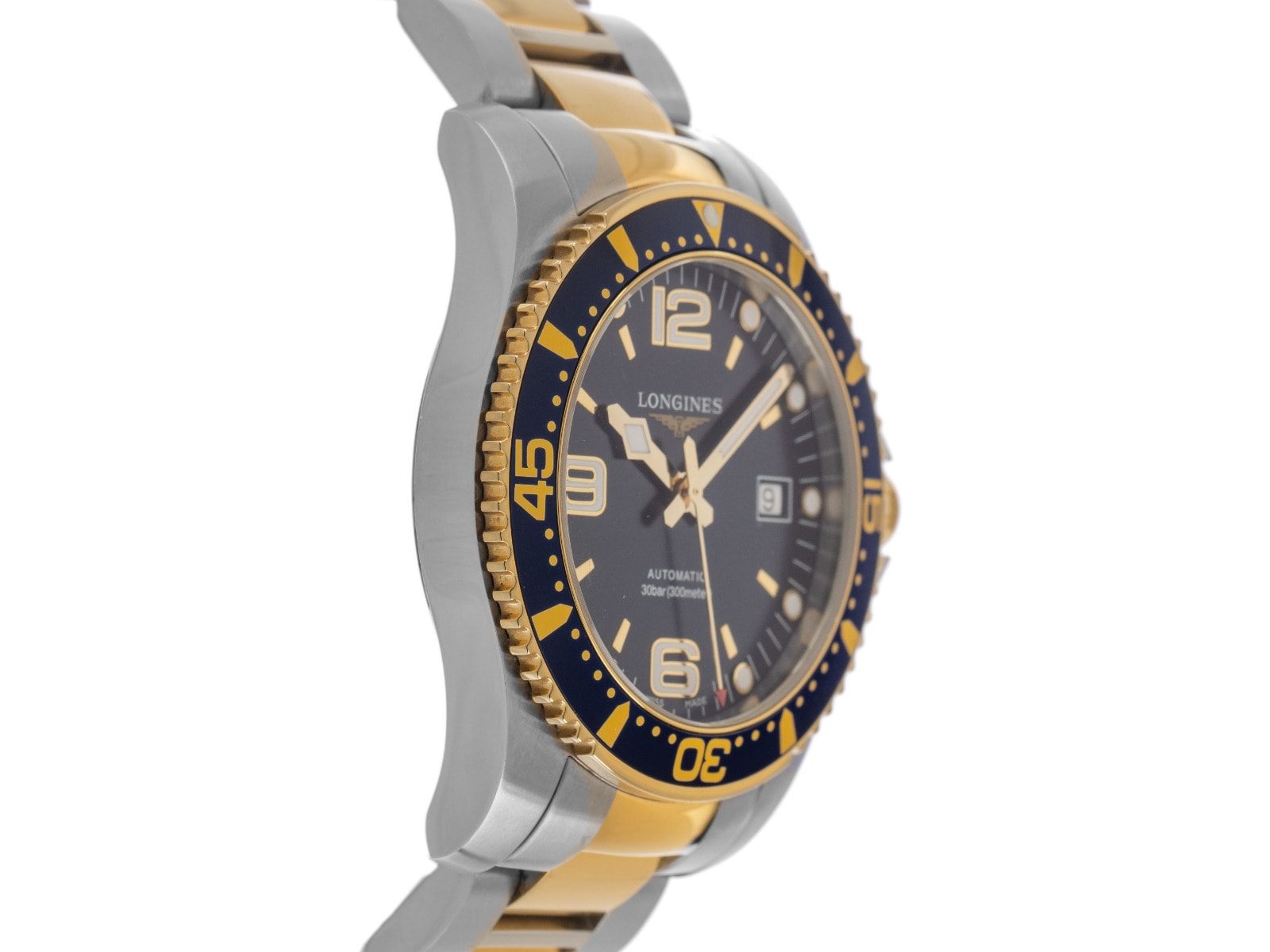 Longines Conquest – Ref. L3.742.3.96.7, Gut – 5/8
