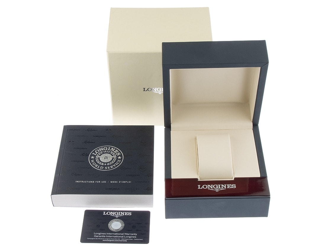 Longines Conquest – Ref. L3.742.4.56.6, Wie neu – 2/8