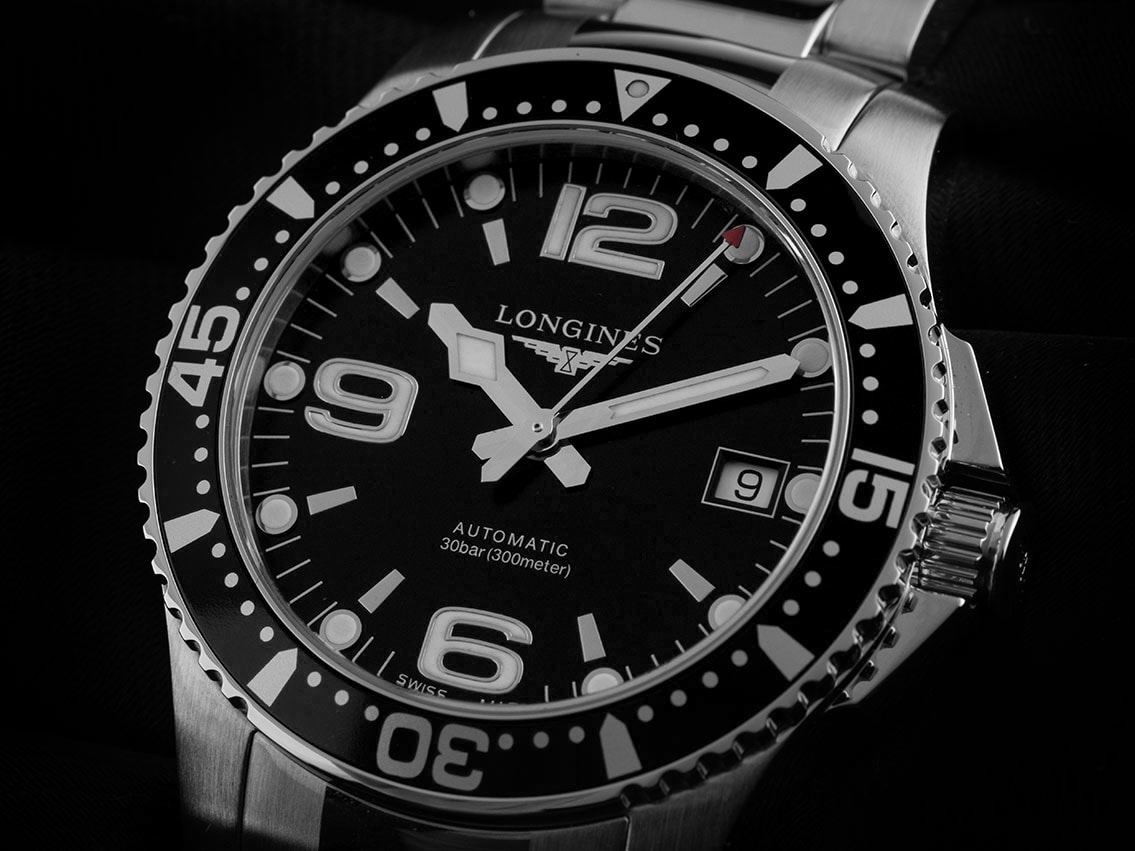 Longines Conquest – Ref. L3.742.4.56.6, Wie neu – 3/8