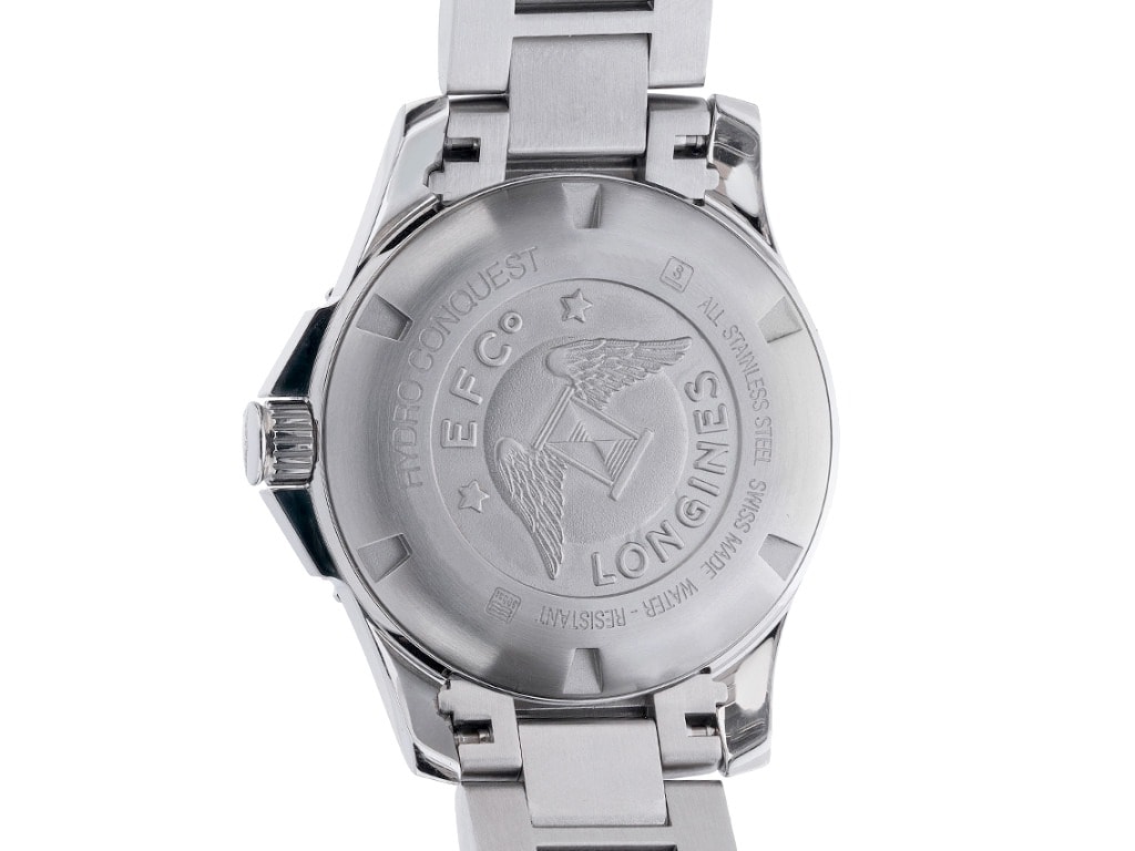 Longines Conquest – Ref. L3.742.4.56.6, Wie neu – 6/8