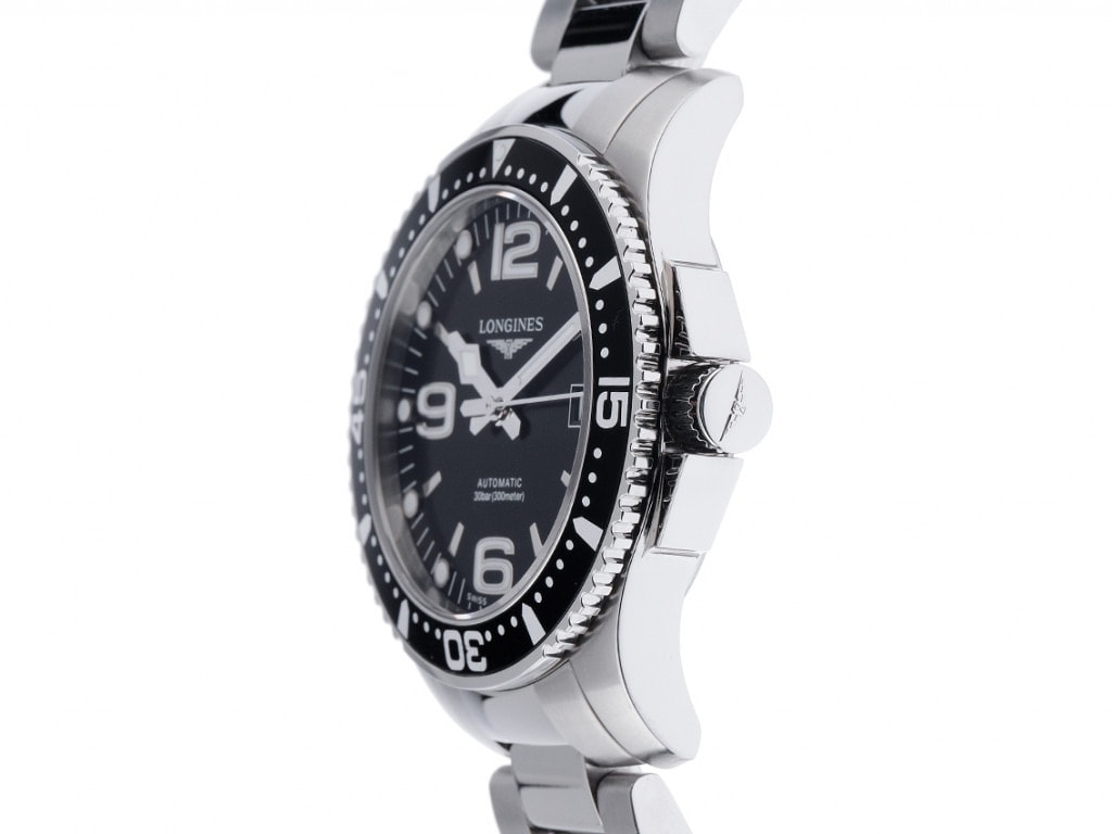 Longines Conquest – Ref. L3.742.4.56.6, Wie neu – 4/8